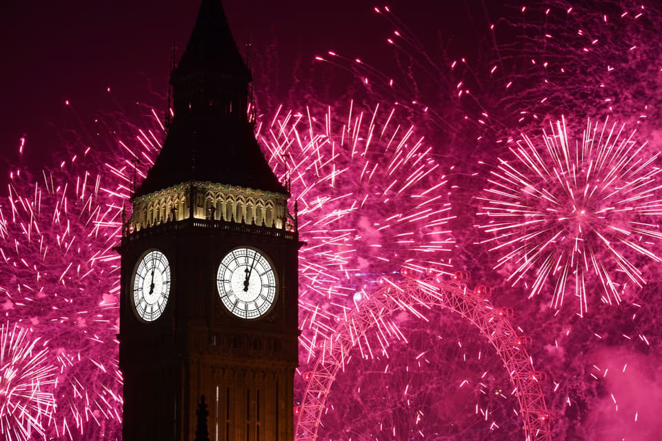 New Year's celebrations