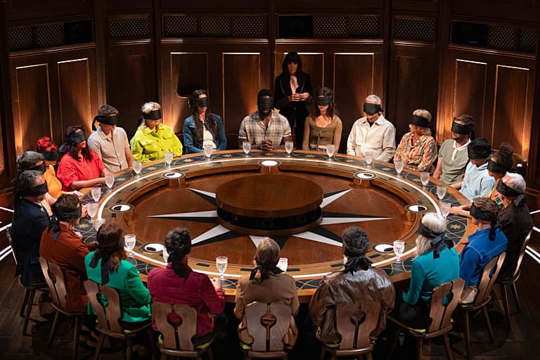 The Traitors roundtable