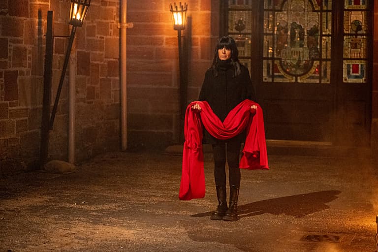Claudia Winkleman reveals there is a secret Traitor