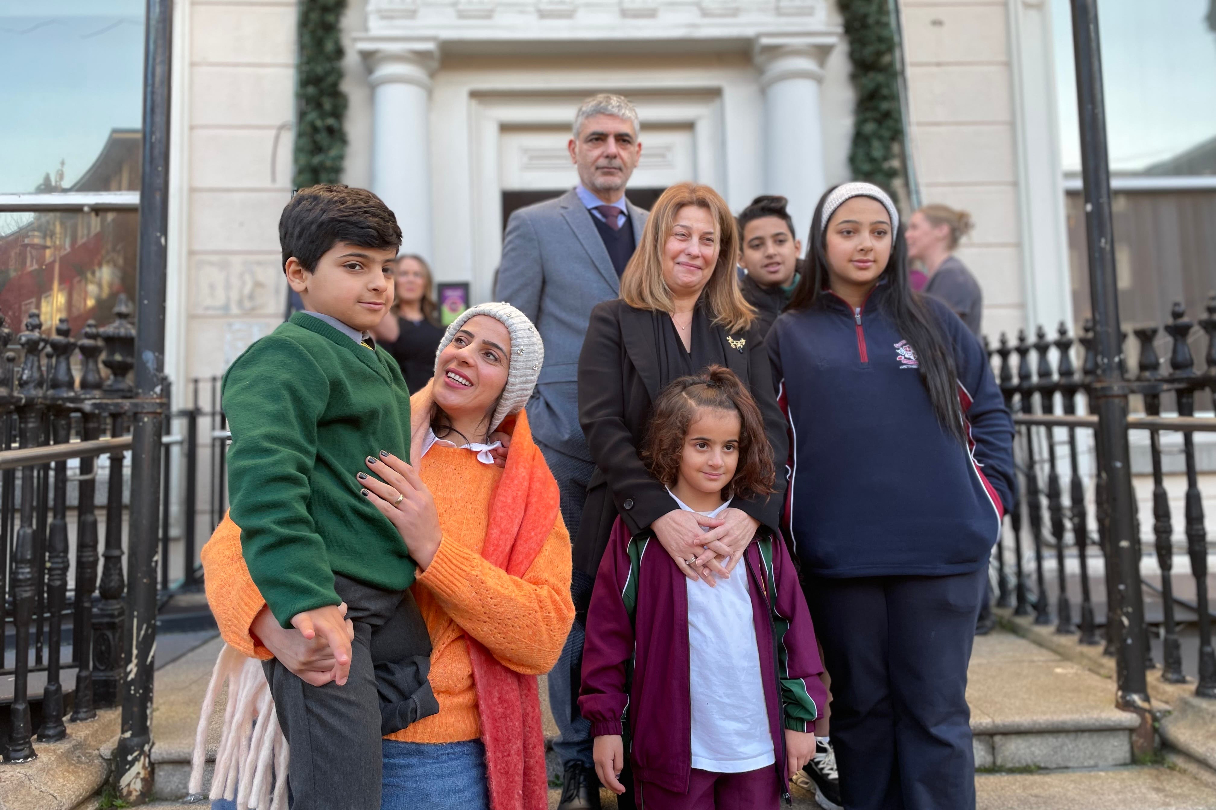 ‘It was a survival call’: Palestinian mother thanks Ireland for son’s treatment