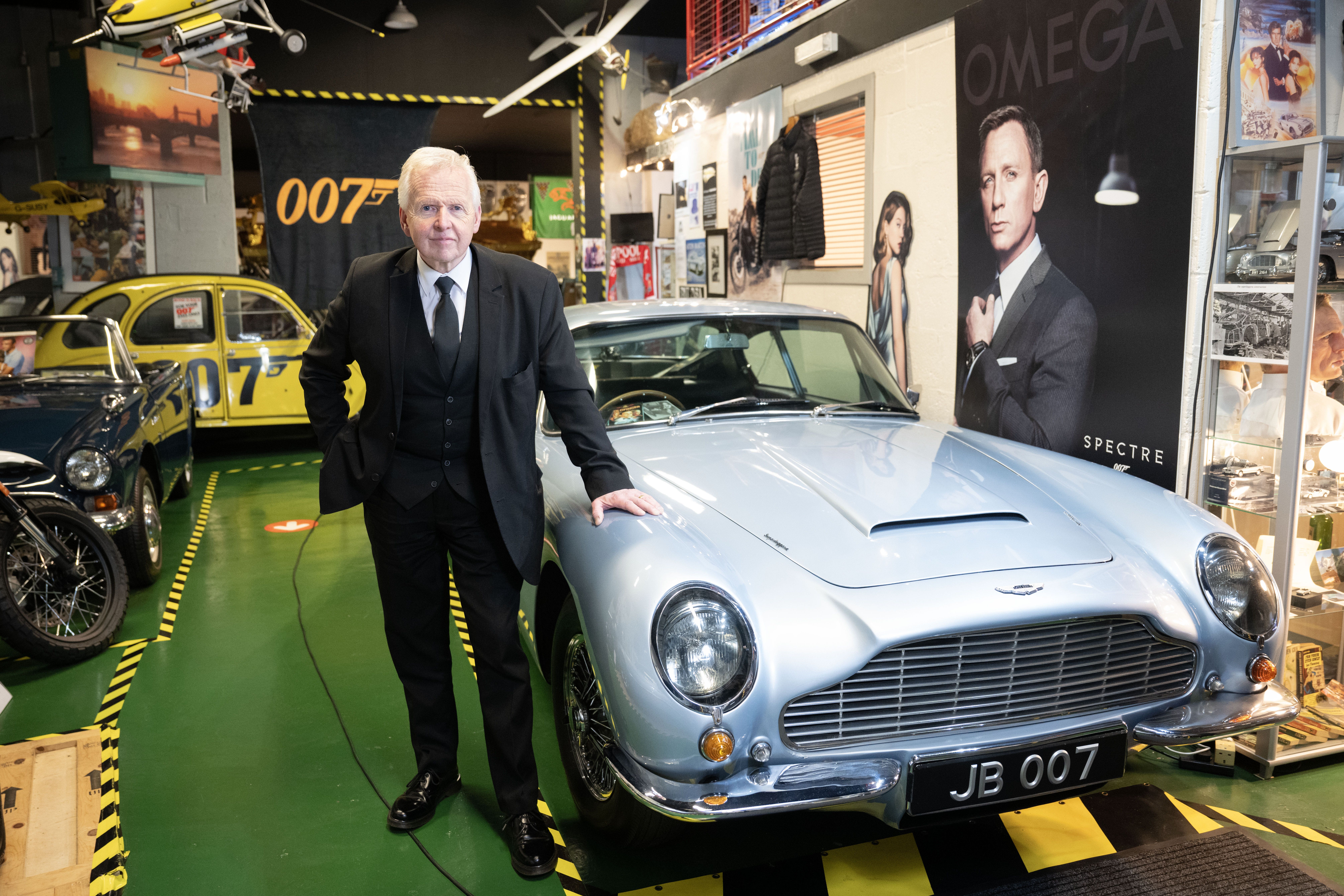 Museum collection of James Bond and Harry Potter props ‘could be worth millions’