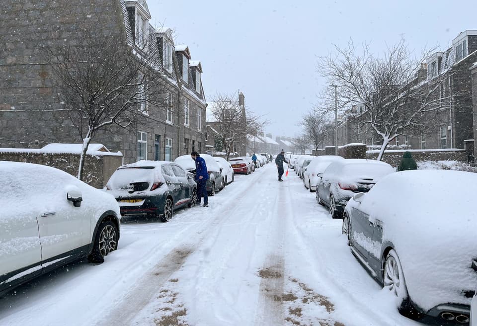 Winter weather Jan 4th 2026
