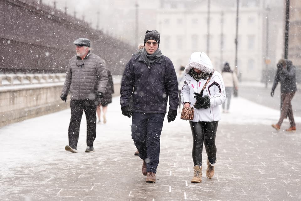 Winter weather Jan 6th 2026
