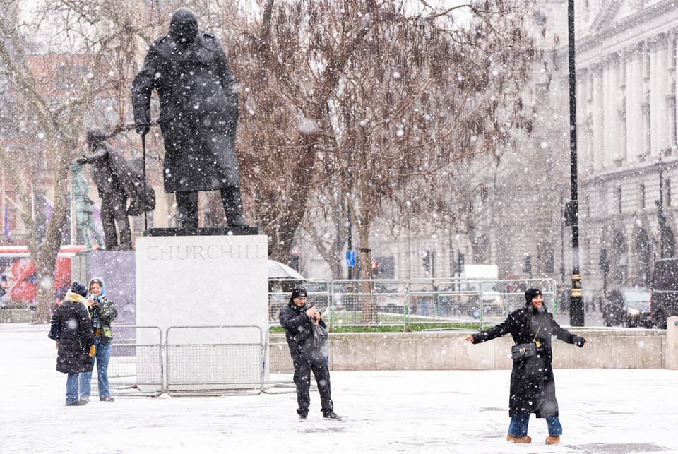 Winter weather Jan 6th 2026