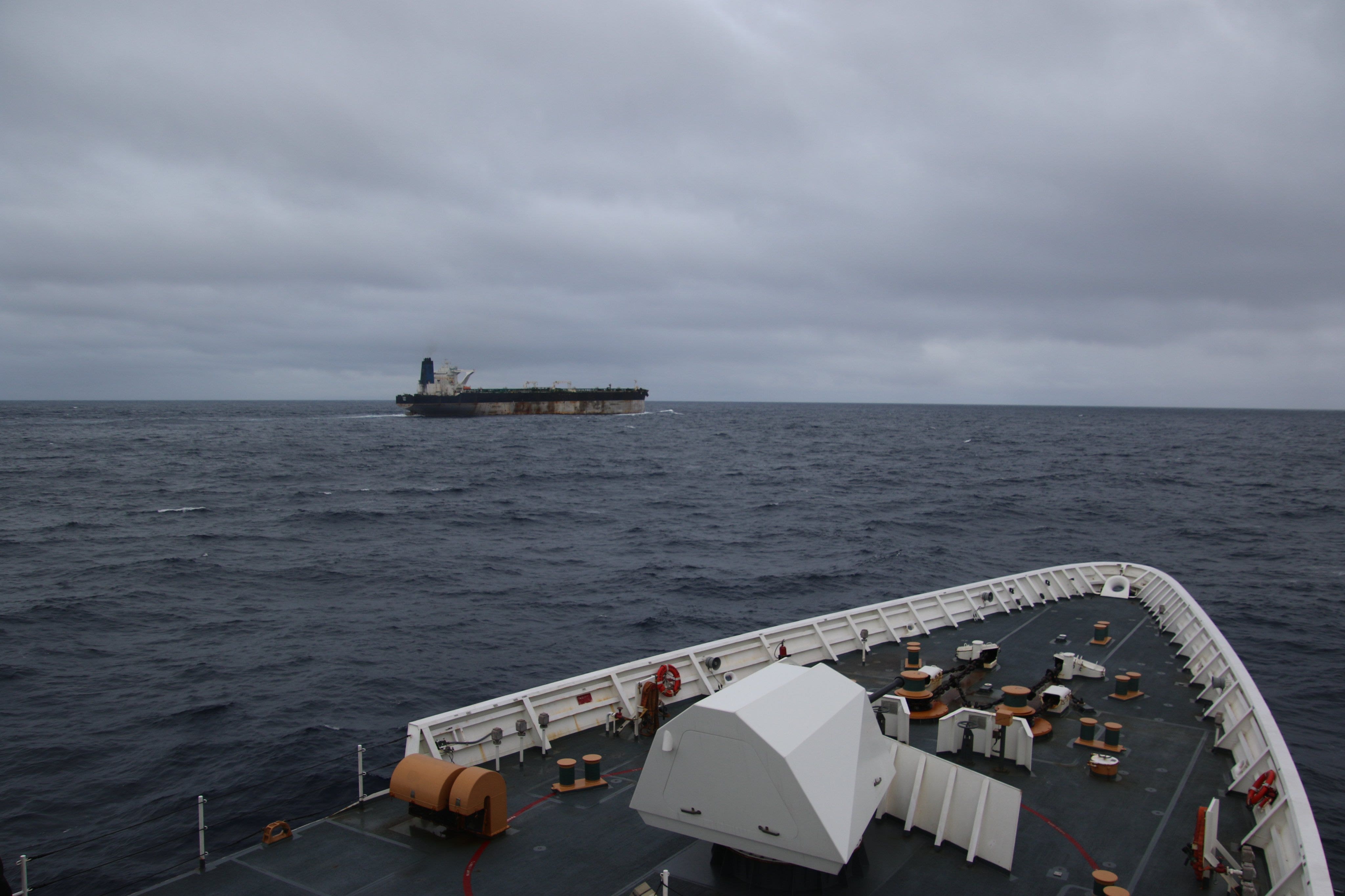 US thanks Britain for ‘unwavering support’ in oil tanker seizure