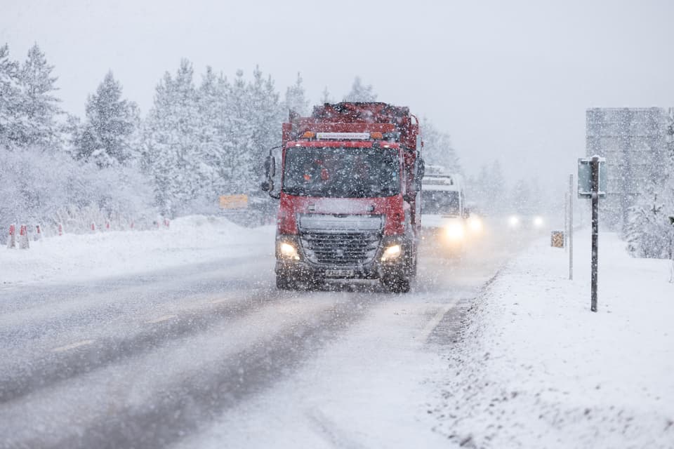 Winter weather Jan 7th 2026