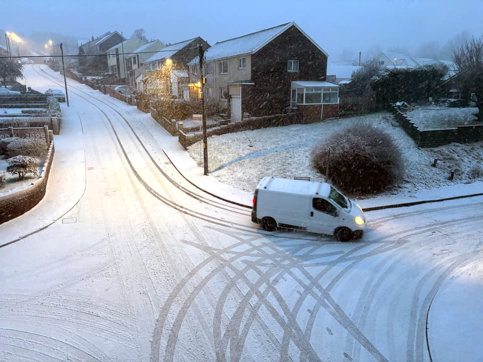 Winter weather Jan 8th 2026