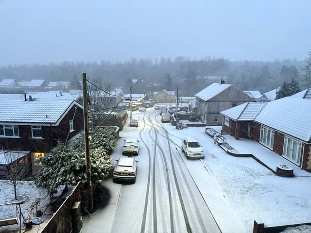 Winter weather Jan 8th 2026