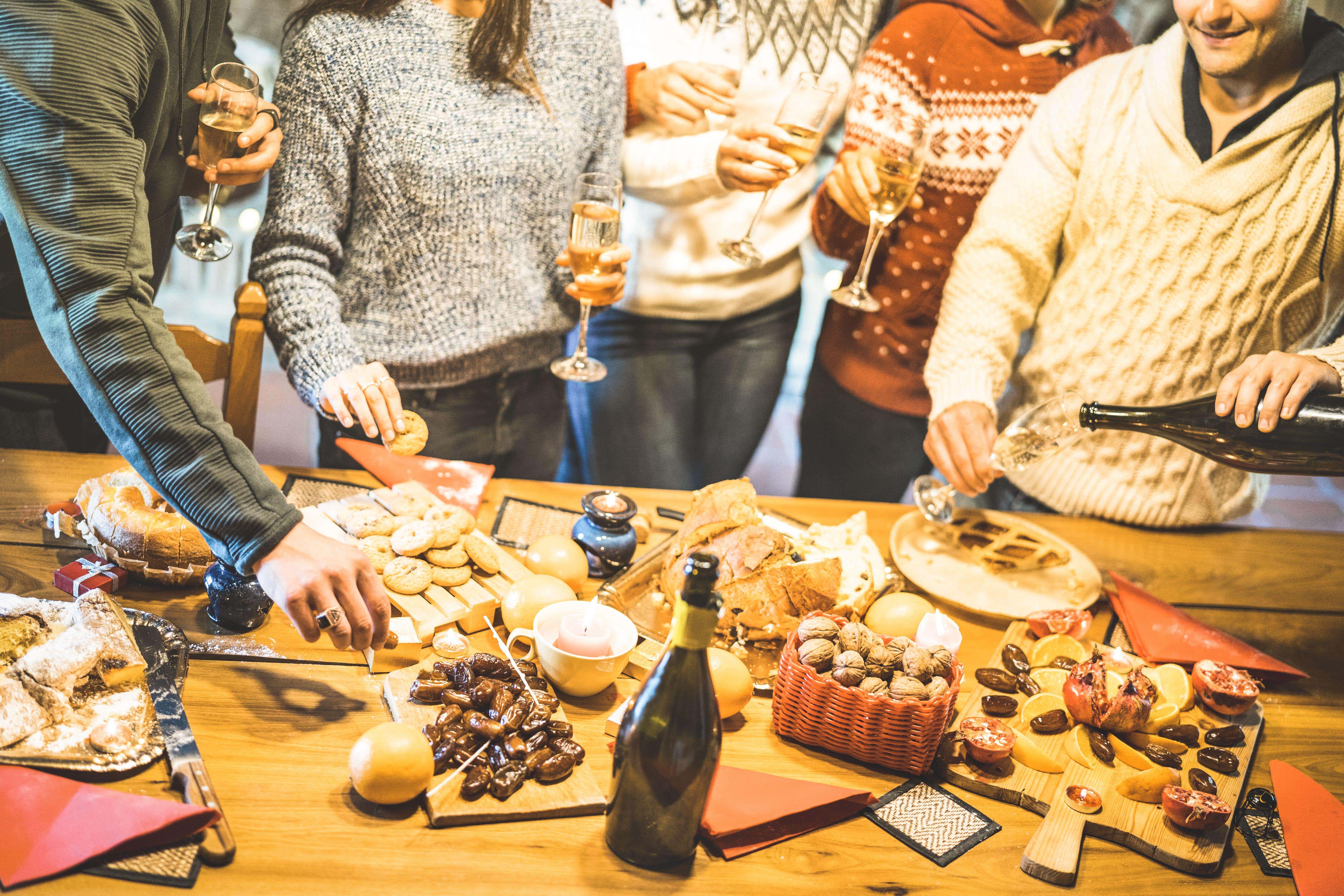 Retailers dish up strong Christmas food sales but fashion lags behind