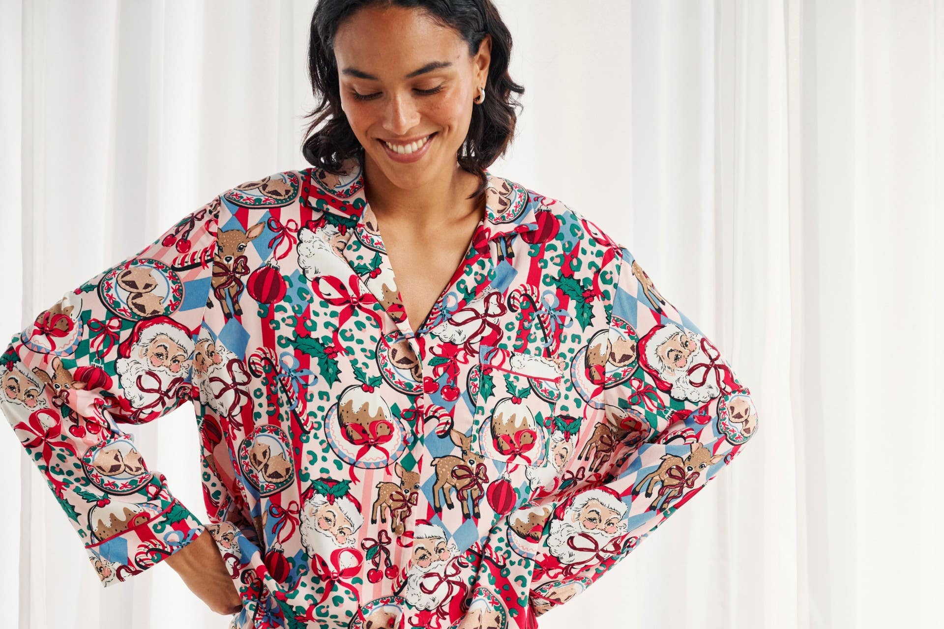 TikTok boost helps Sainsbury’s notch up ‘record-breaking’ Christmas PJ sales