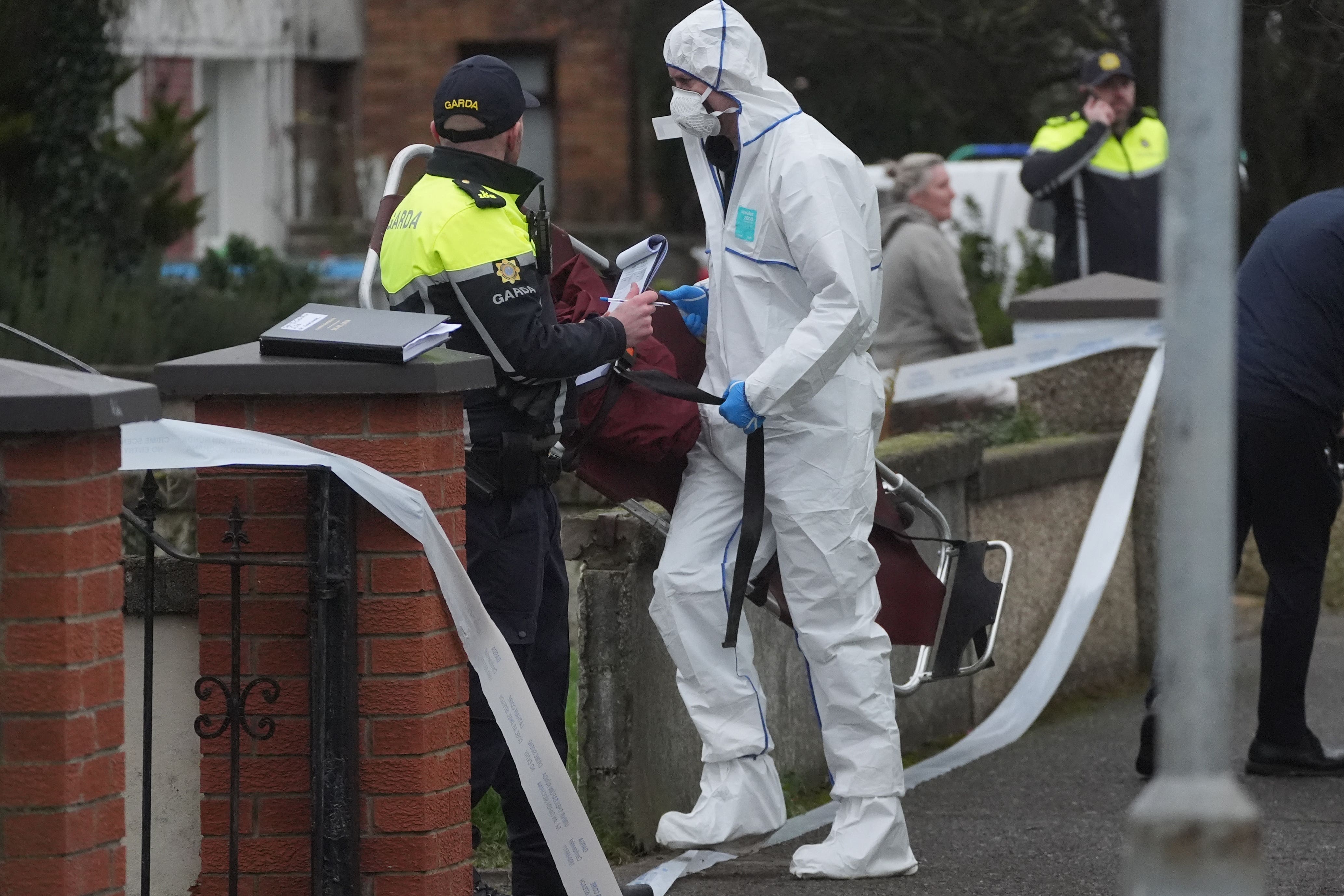 Post-mortems completed on Dublin father and son