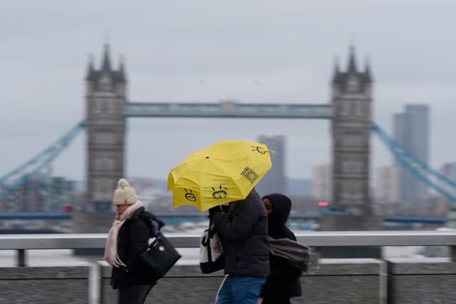 Winter weather Jan 9th 2026