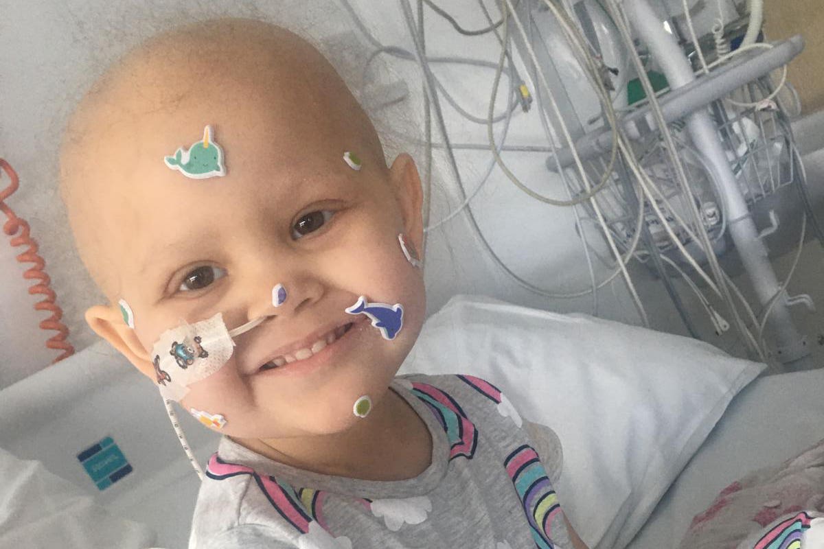 ‘I donated umbilical cord blood, and another mum’s donation saved my daughter’