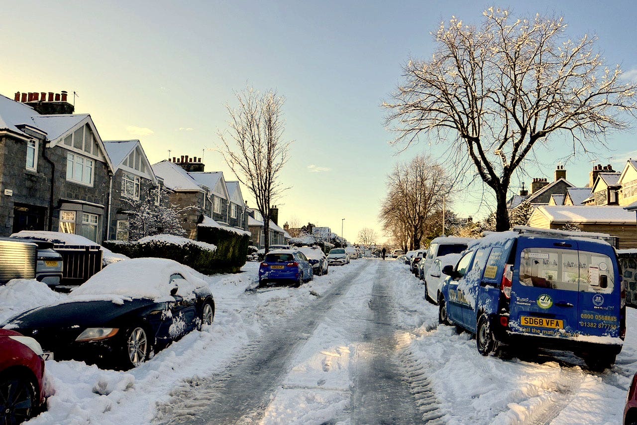 Resilience room meeting held in Scotland amid ‘multi-hazard’ weekend of weather