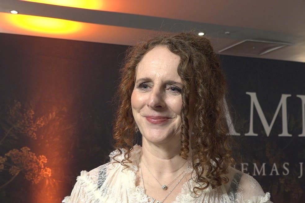 Hamnet writer hails creative ‘family’ after Golden Globes success