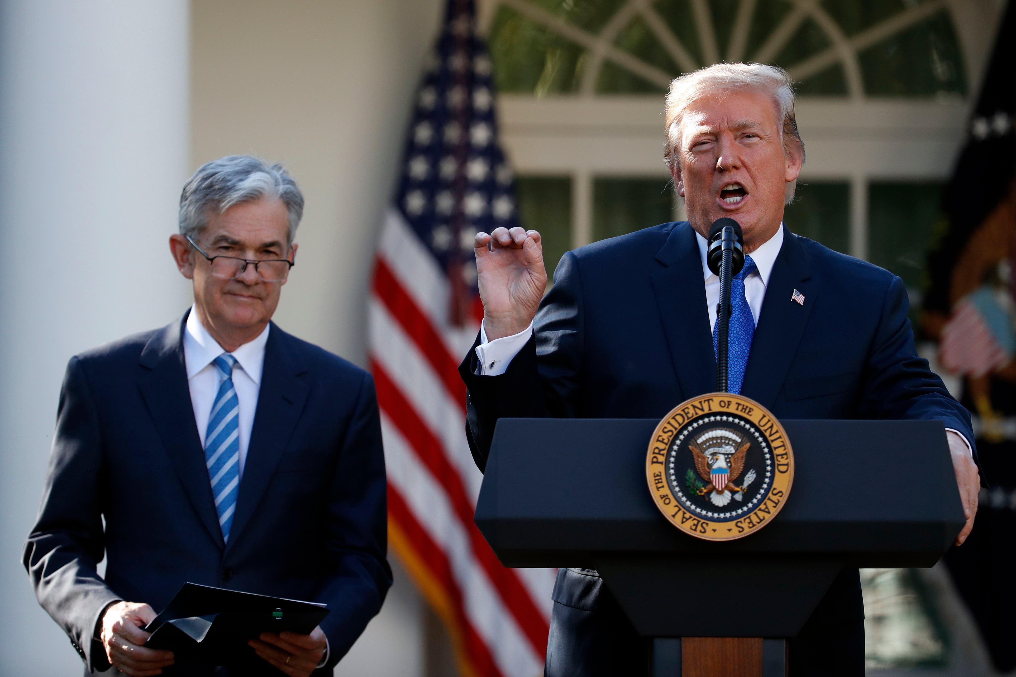 Global central banks show ‘full solidarity’ to US Fed chairman after threats