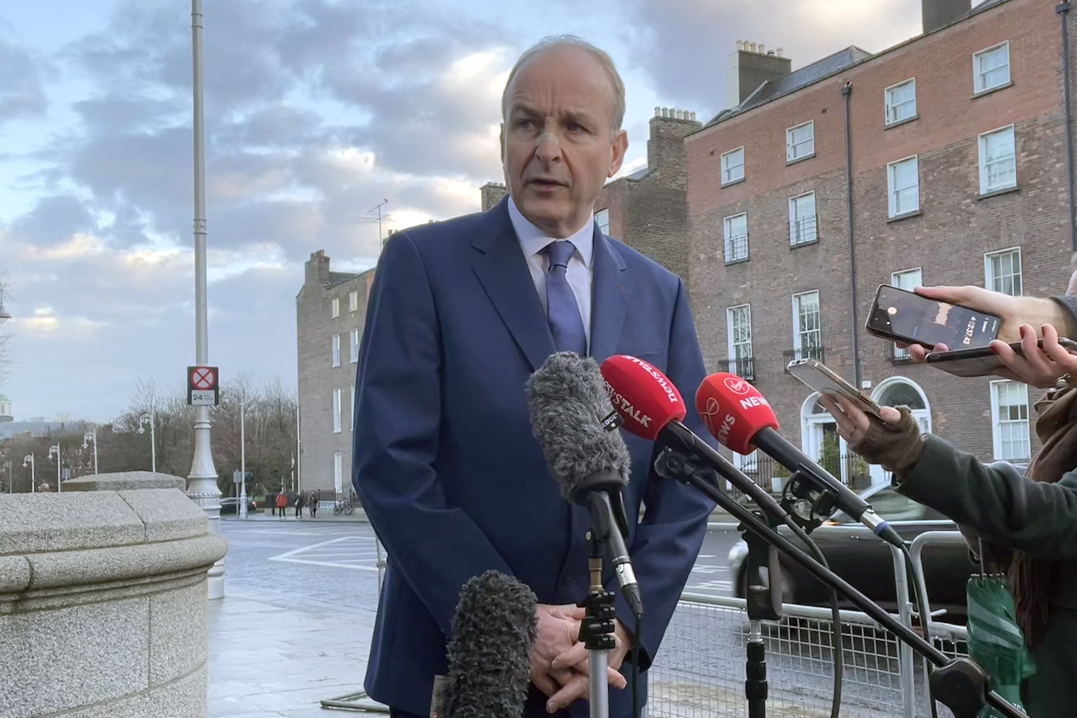 Taoiseach flags ‘outstanding issues’ on US tariffs