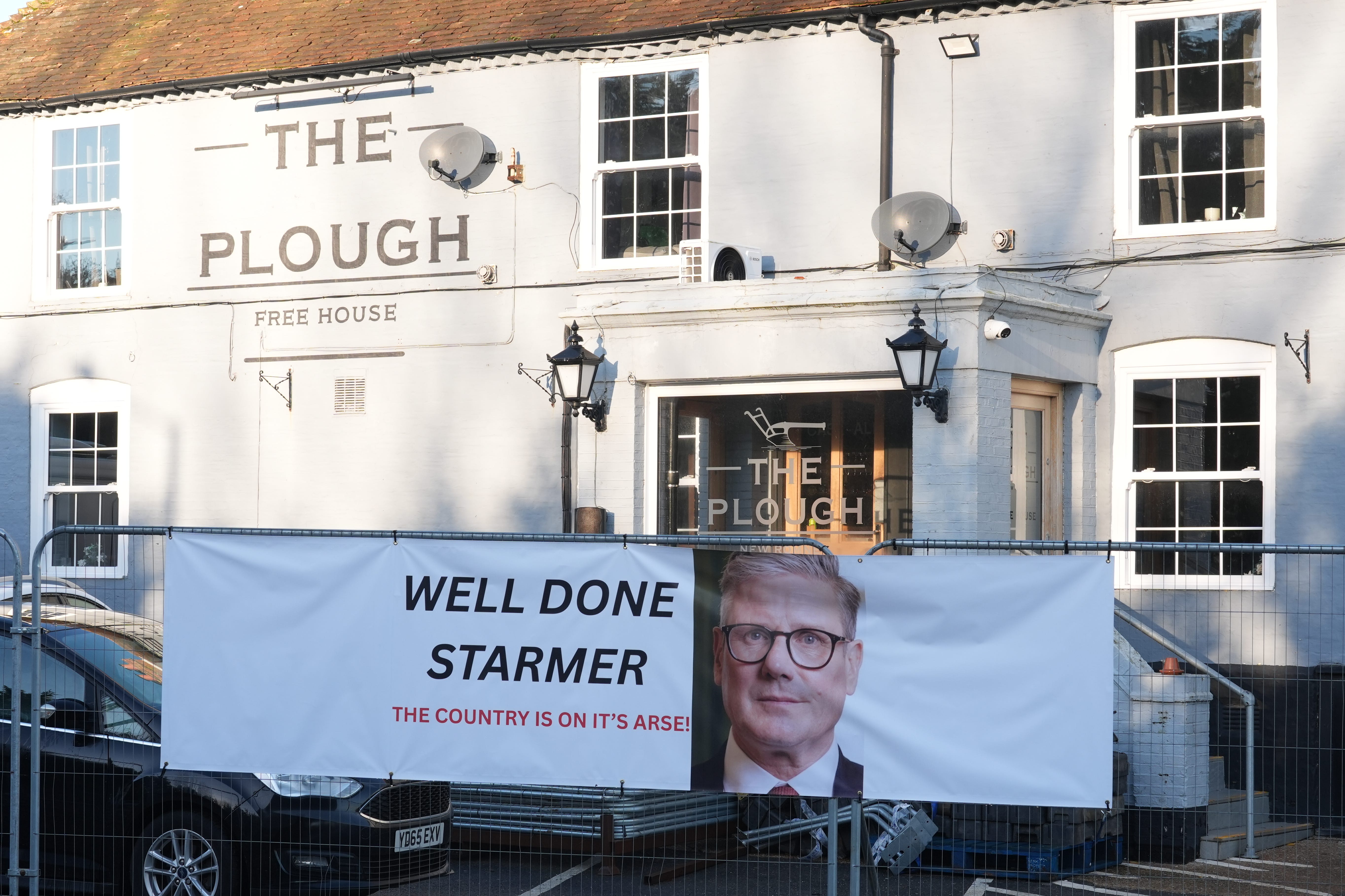 Rachel Reeves confirms pubs will get ‘more temporary support’