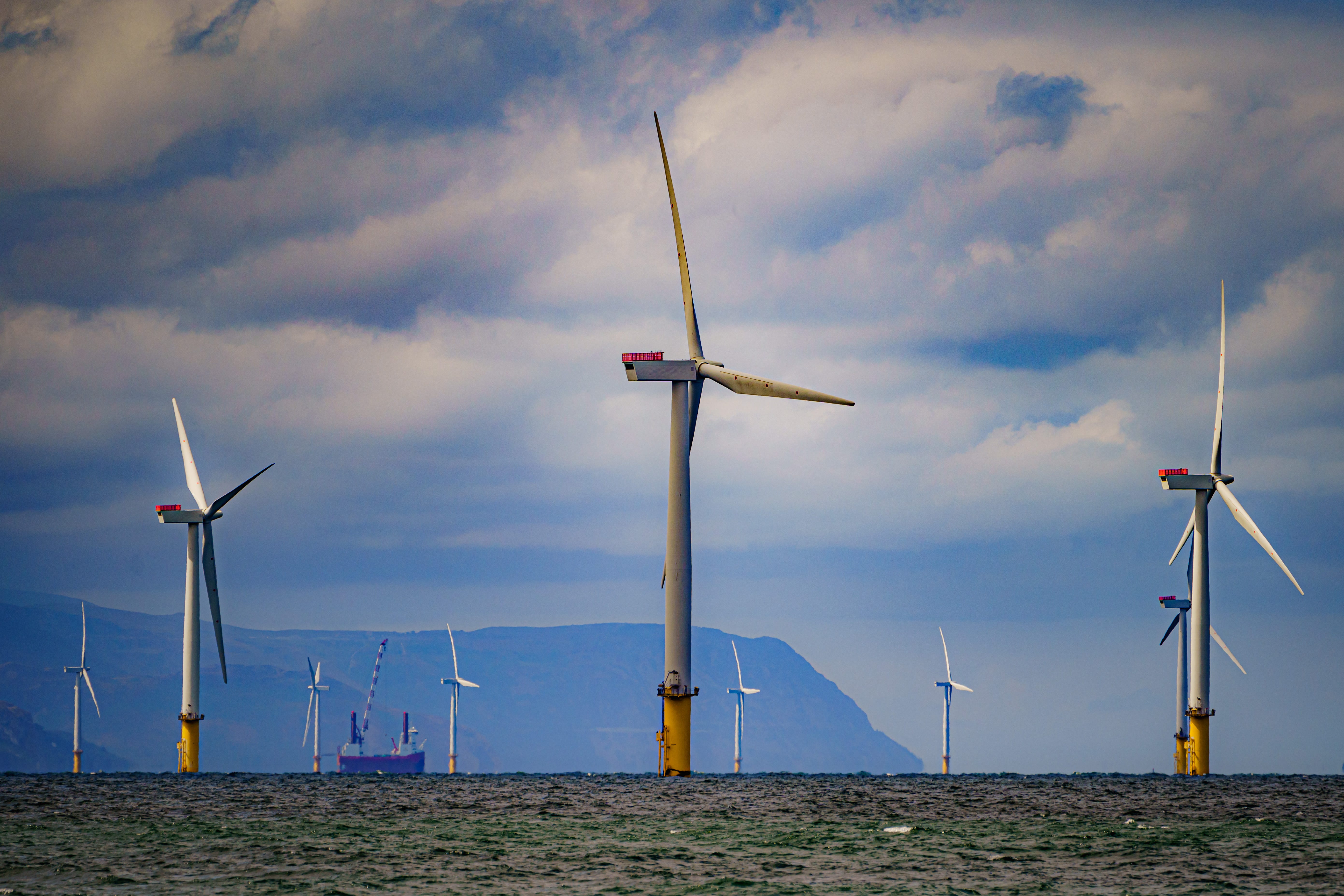 Record amounts of offshore wind secured in latest Government auction