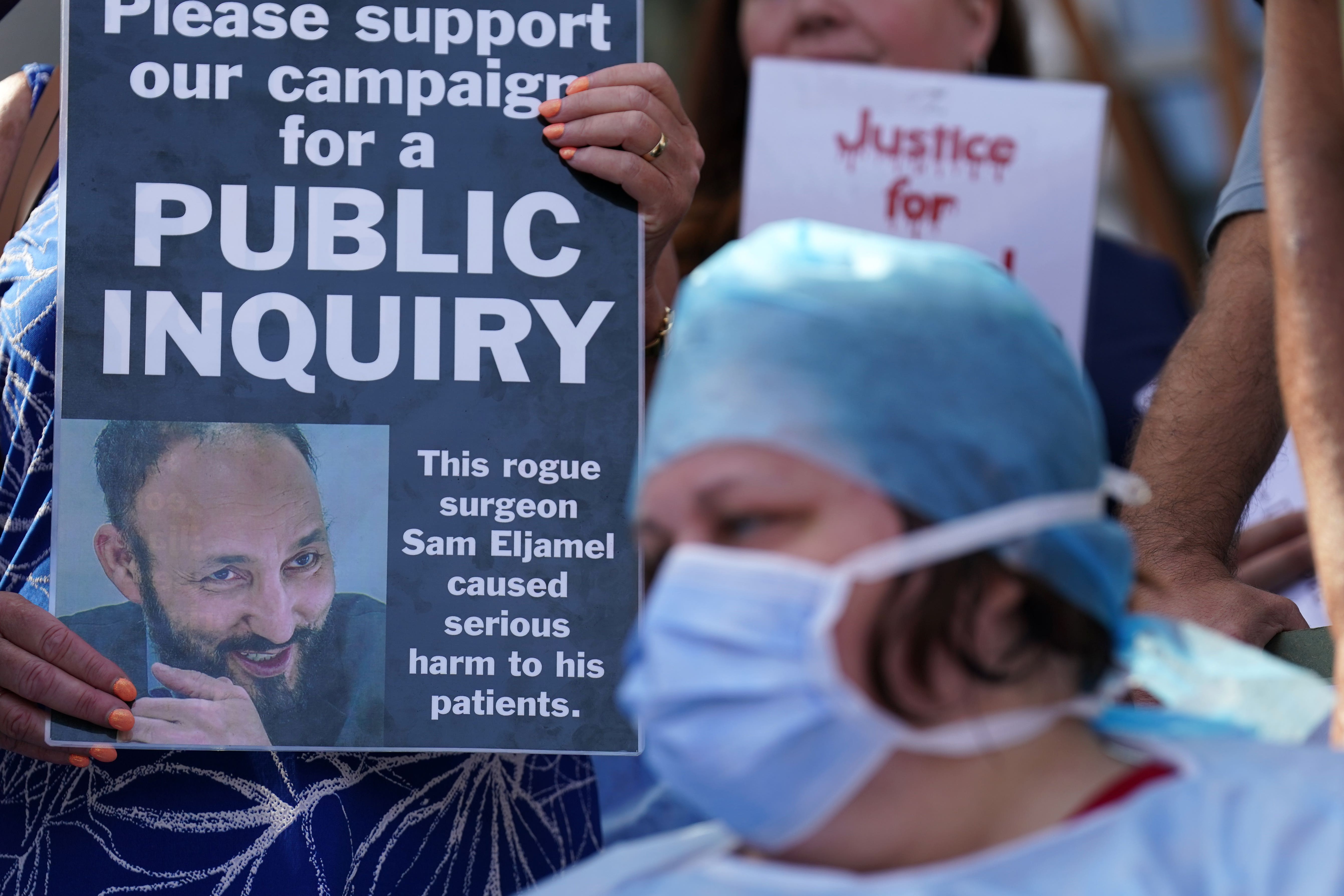 Disgraced surgeon ‘took my life away’, former footballer says