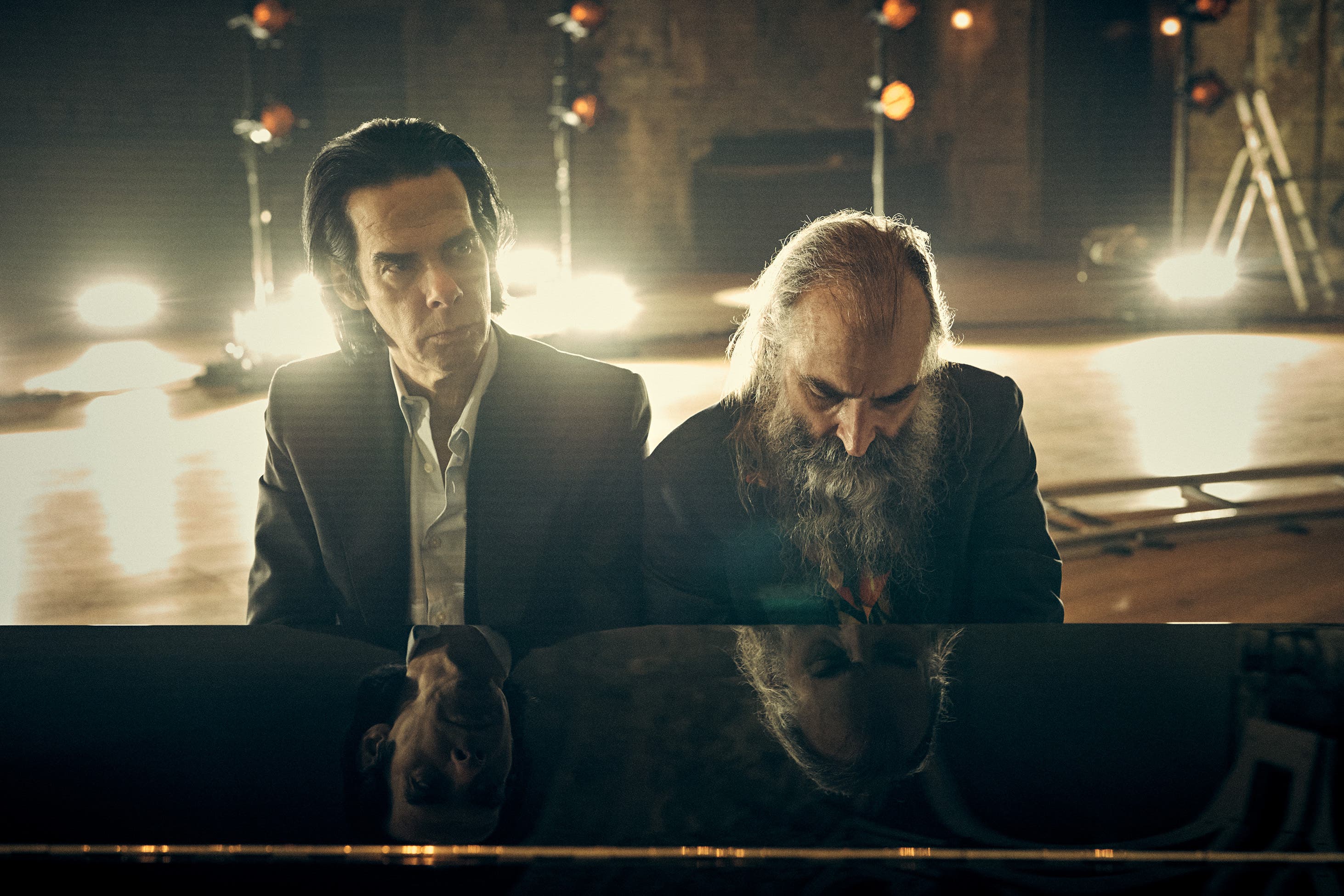 Nick Cave and Warren Ellis to compose score for Jo Nesbo’s Detective Hole