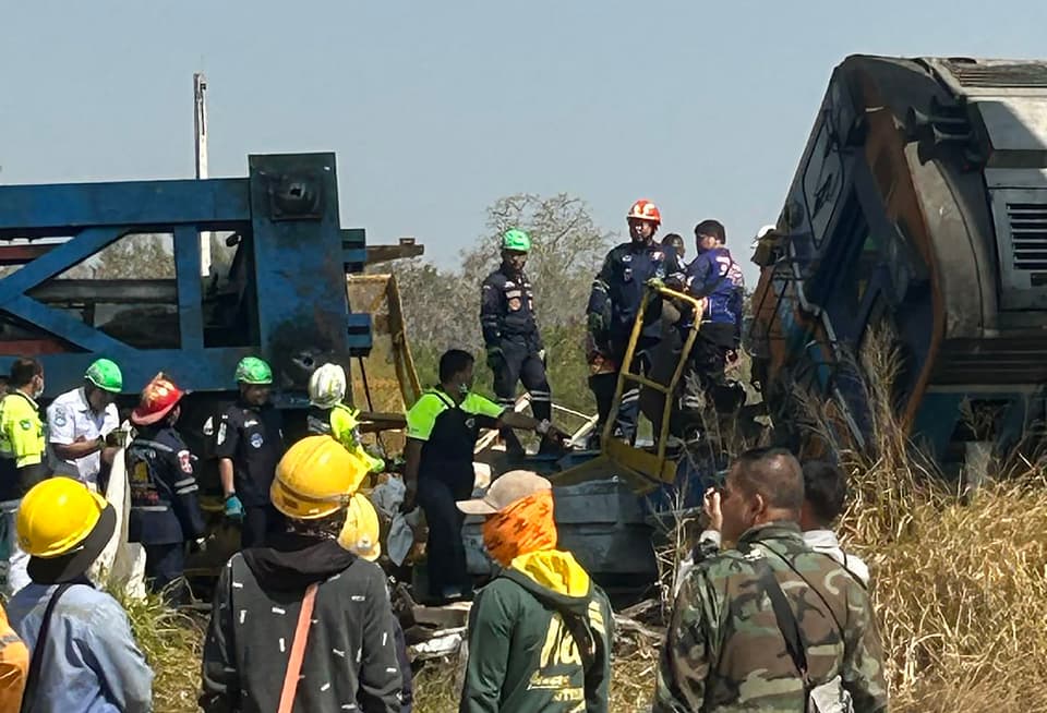 THAILAND-ACCIDENT