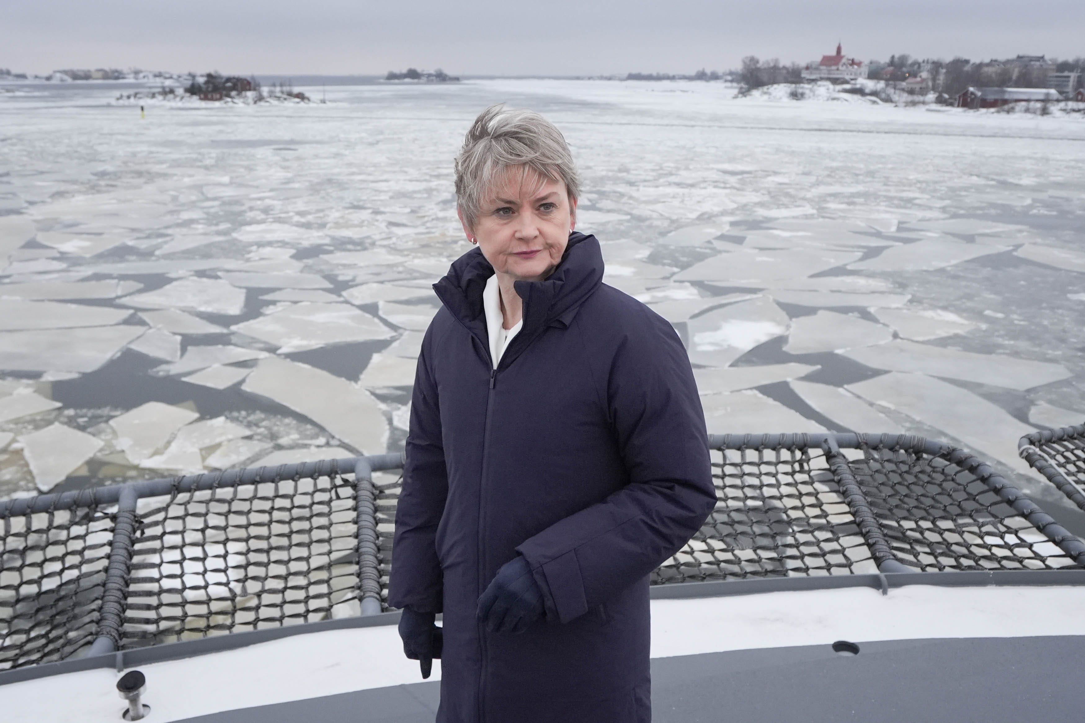 UK sends officer to Greenland for joint military operation