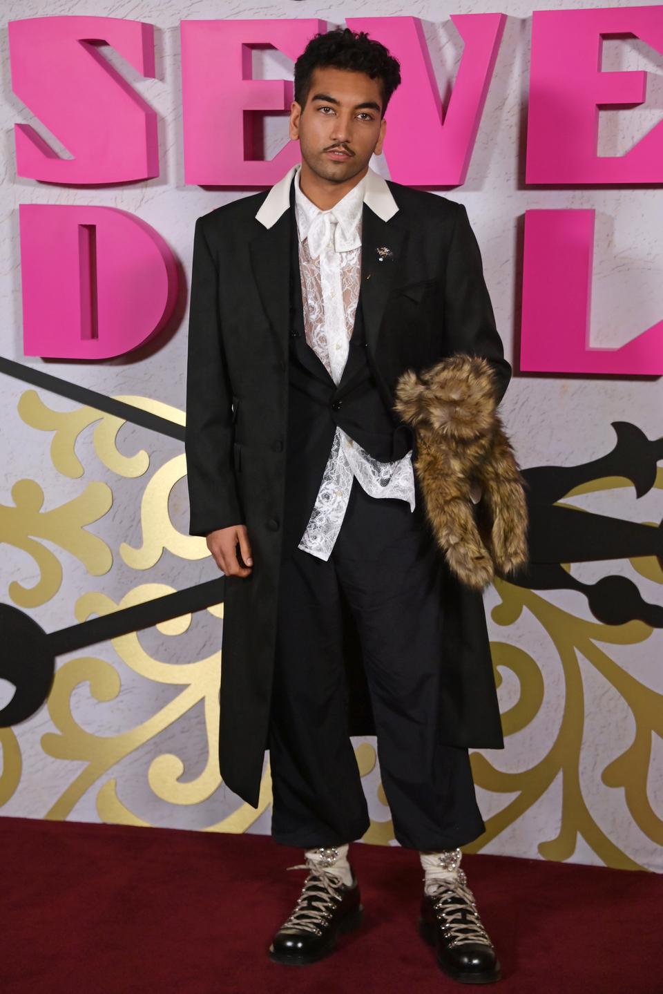 "Agatha Christie's Seven Dials" UK Premiere - VIP Arrivals
