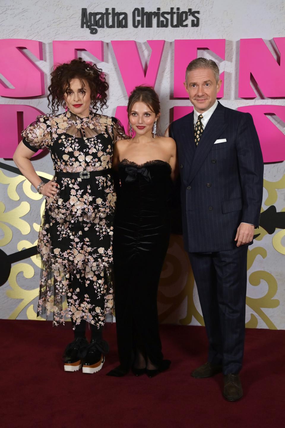 "Agatha Christie's Seven Dials" UK Premiere - VIP Arrivals