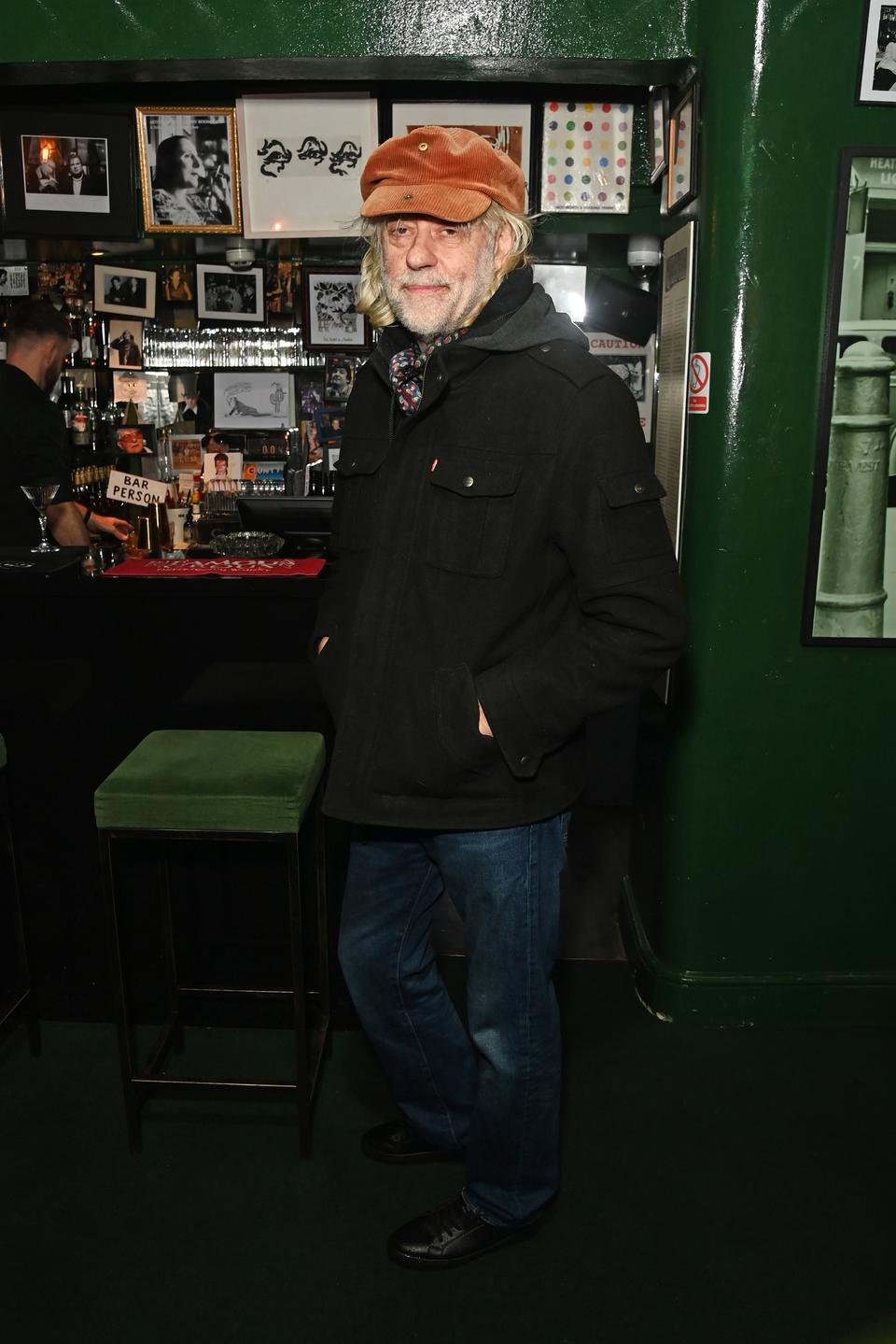 "Ten Years On: David Bowie's Life And Legacy" Dinner At Ziggy Green
