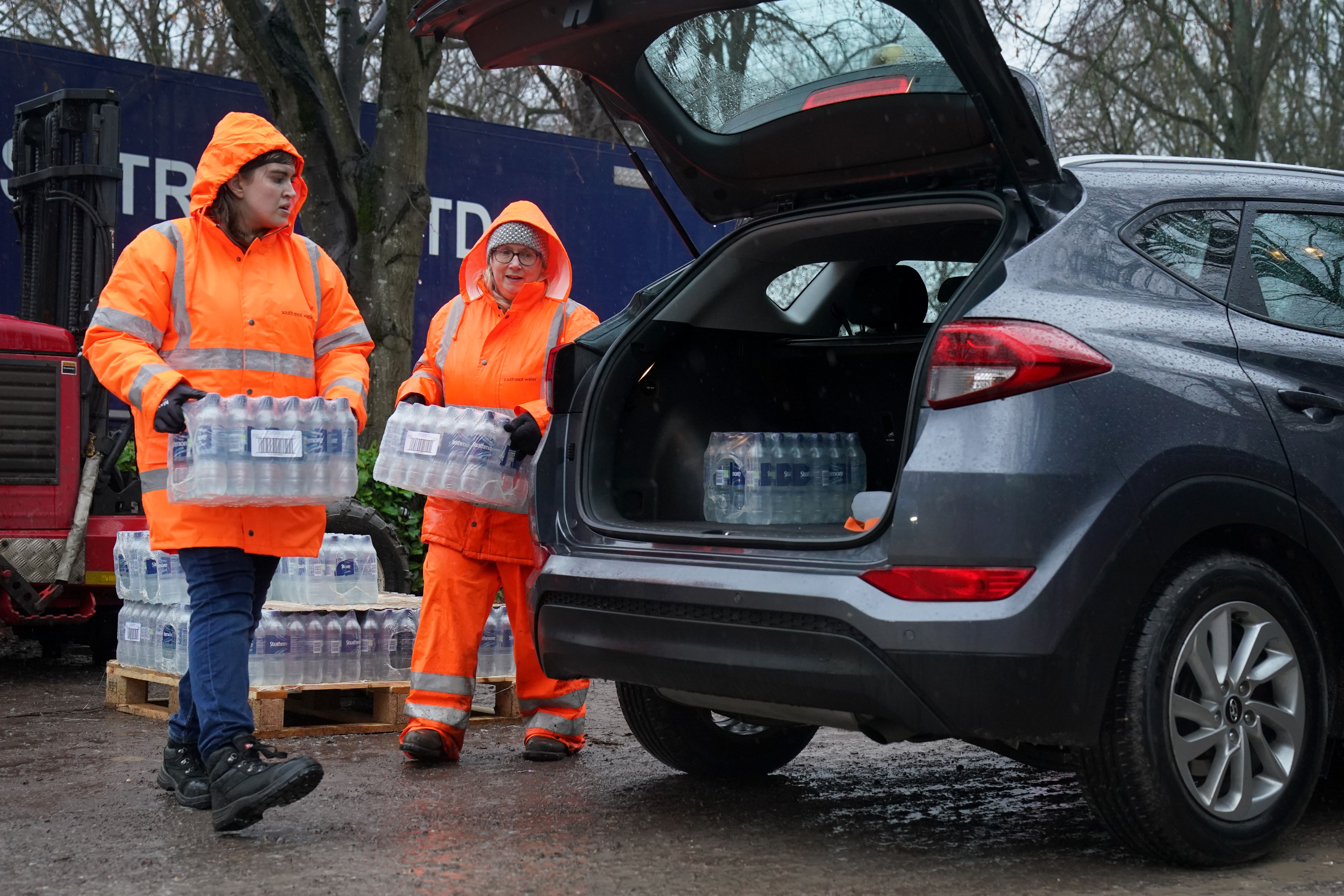 Water restored to most homes in Kent and Sussex after six days of disruption