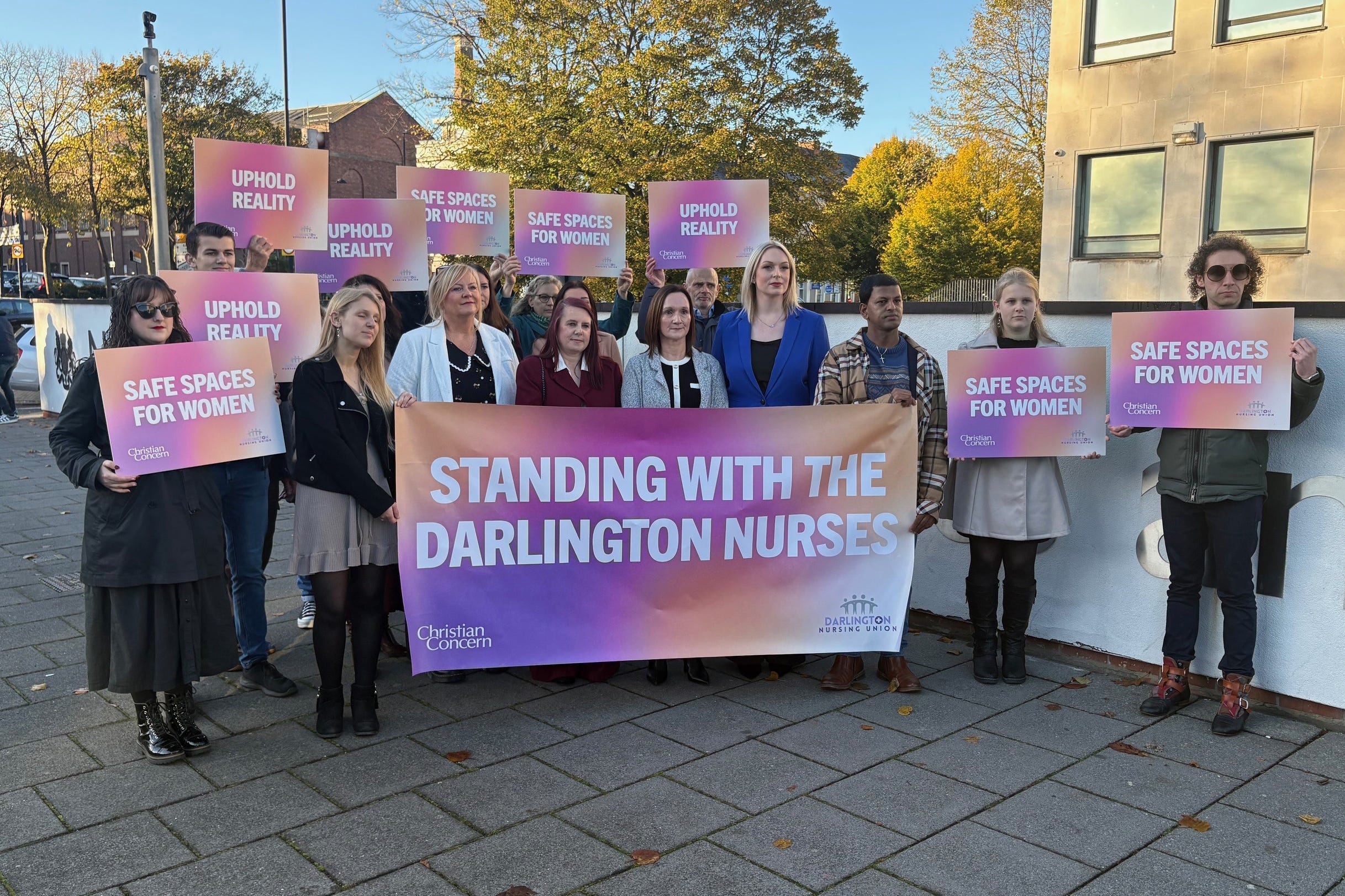 Nurse hails ‘victory for common sense’ after trans changing room ruling