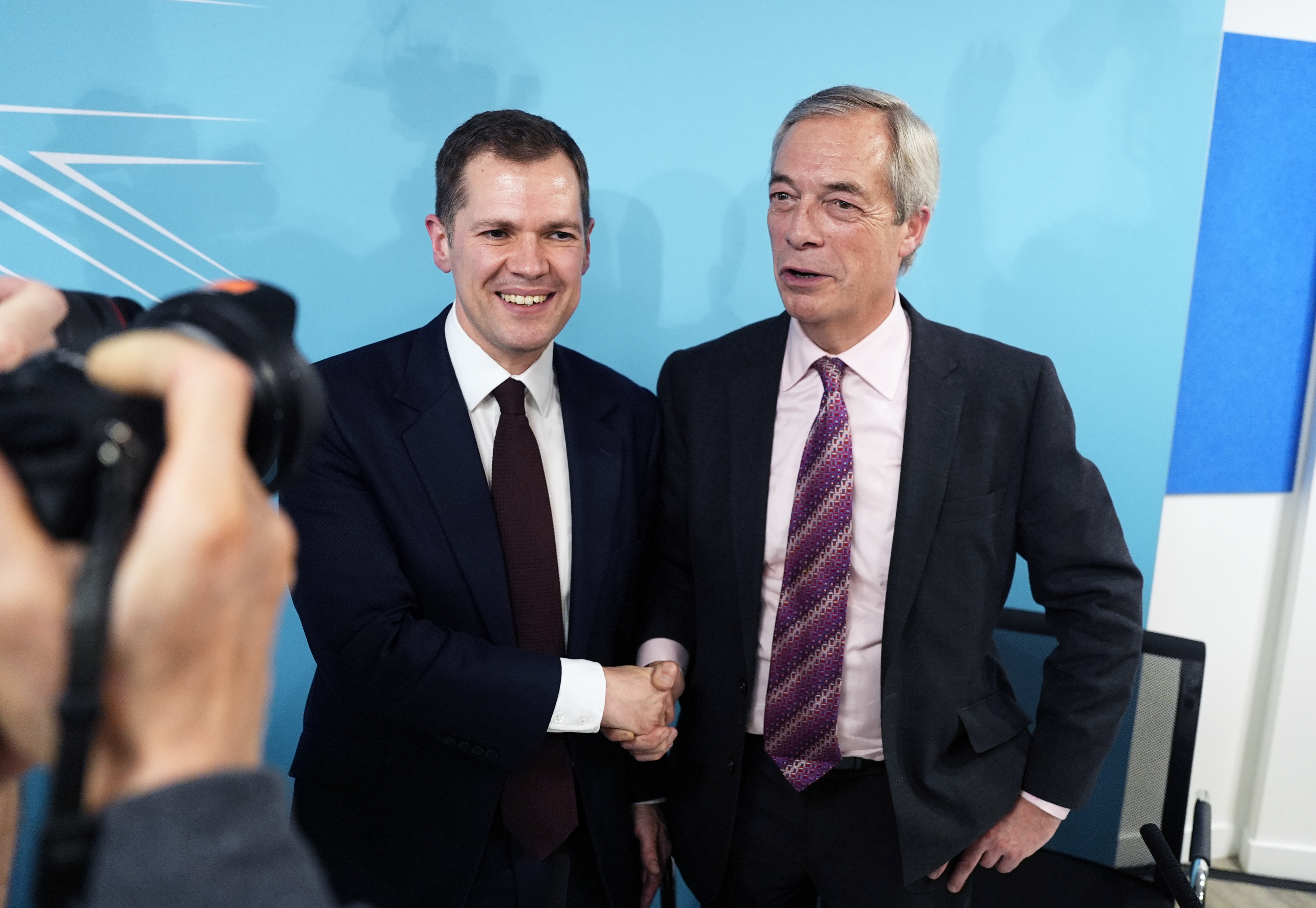 Tory MP blasts Jenrick as 'man of no principles' after Reform defection