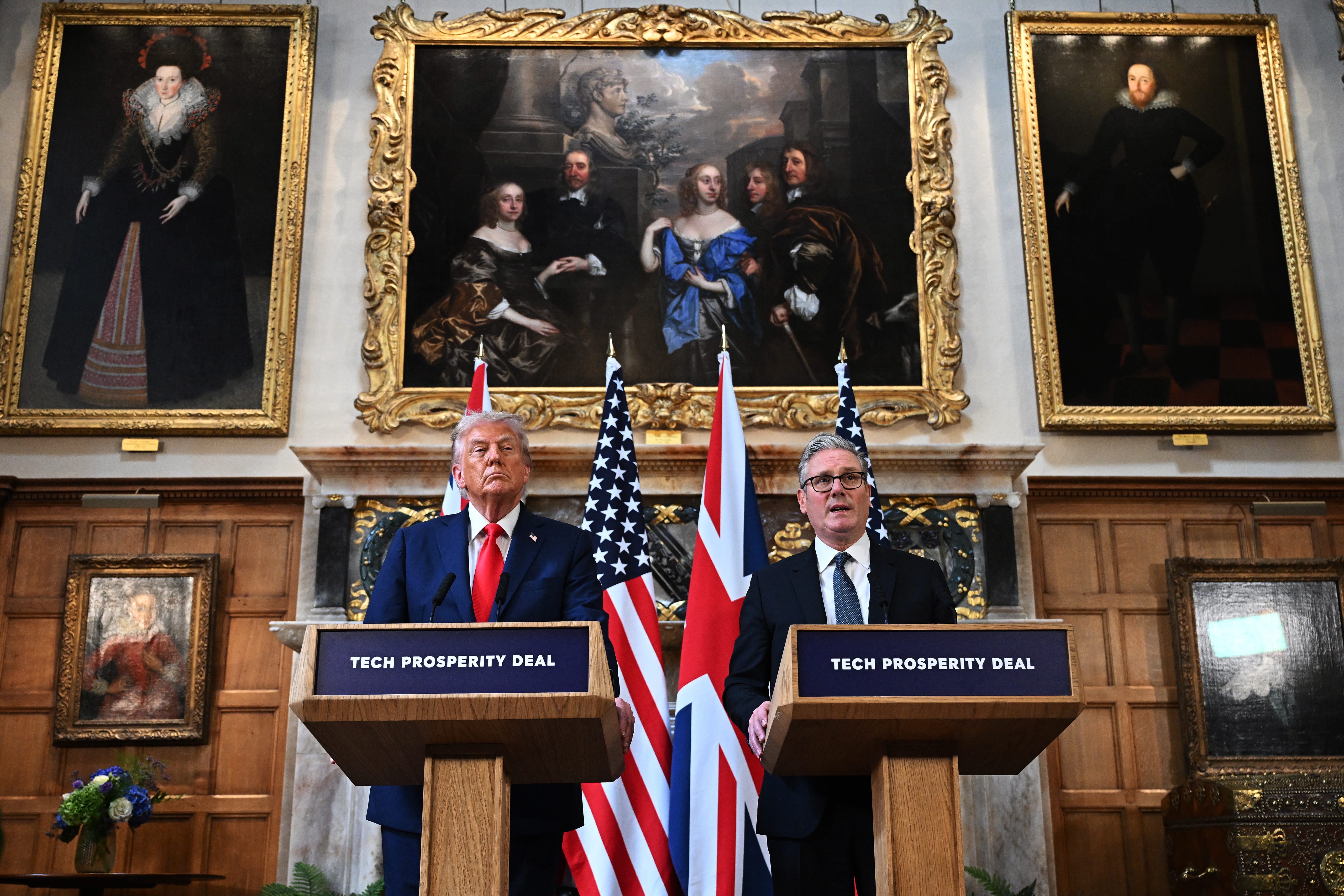 Tariff threat risks ‘dangerous downward spiral’, UK and affected countries warn