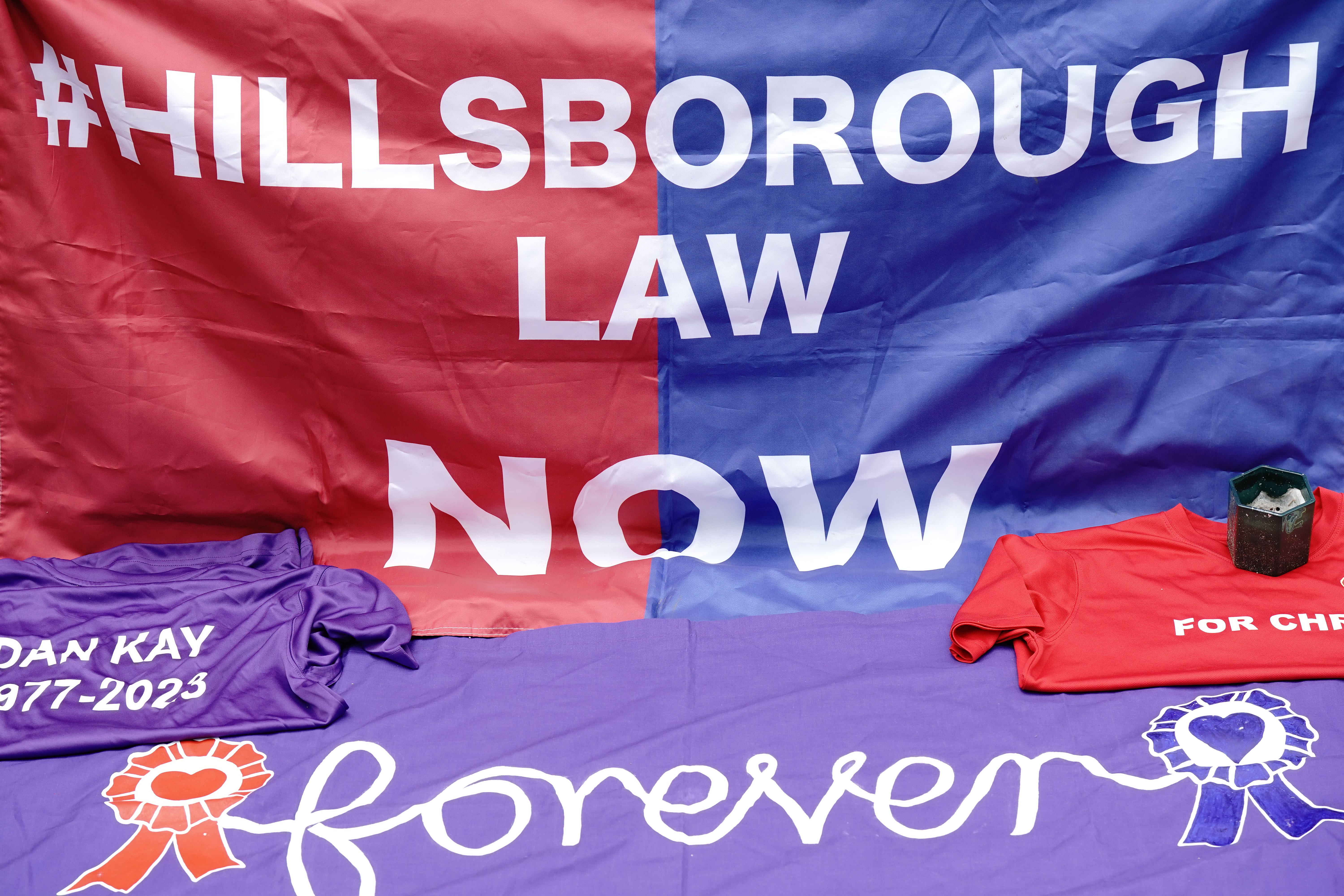 Starmer ‘wants to get balance right’ on Hillsborough Law after amendment pulled