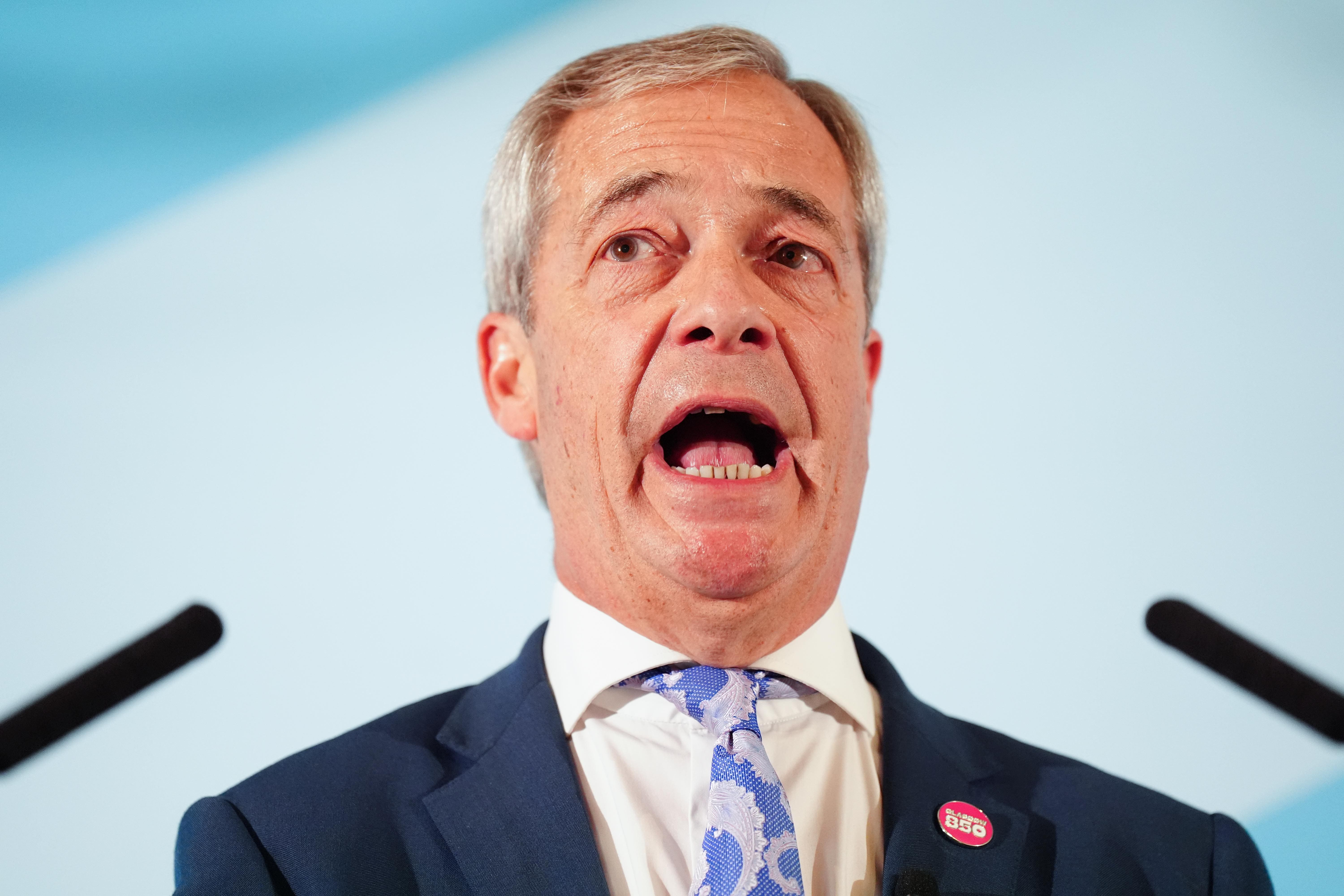 'We'll win boroughs in London,' says Nigel Farage as May local elections loom