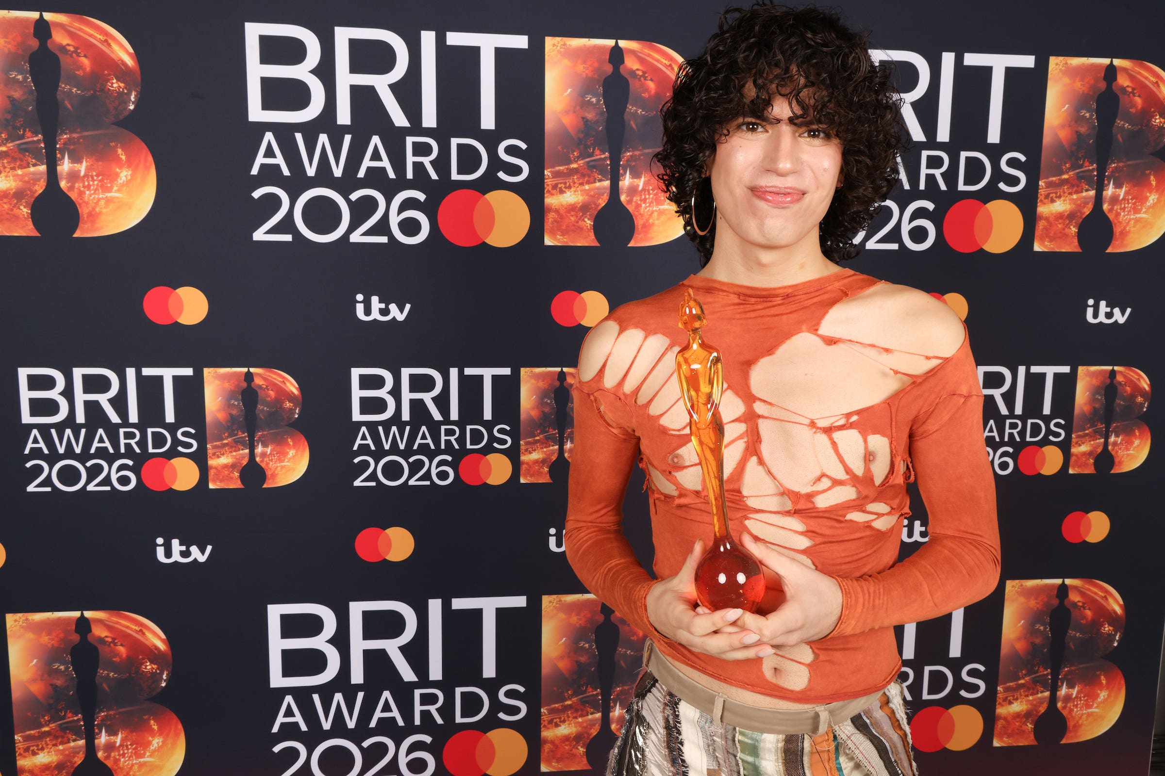 Scottish singer Jacob Alon named winner of Brits Critics’ Choice award