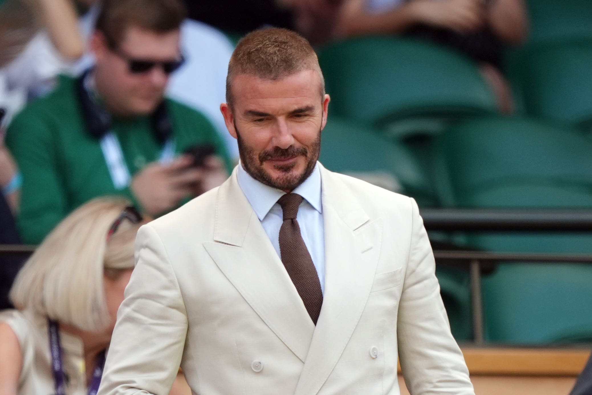 Sir David Beckham says parents must let children ‘make mistakes’