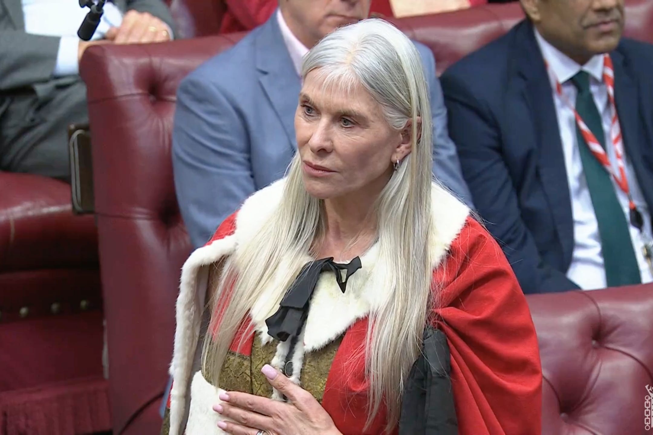Former Olympic swimmer and women’s campaigner Sharron Davies joins red benches