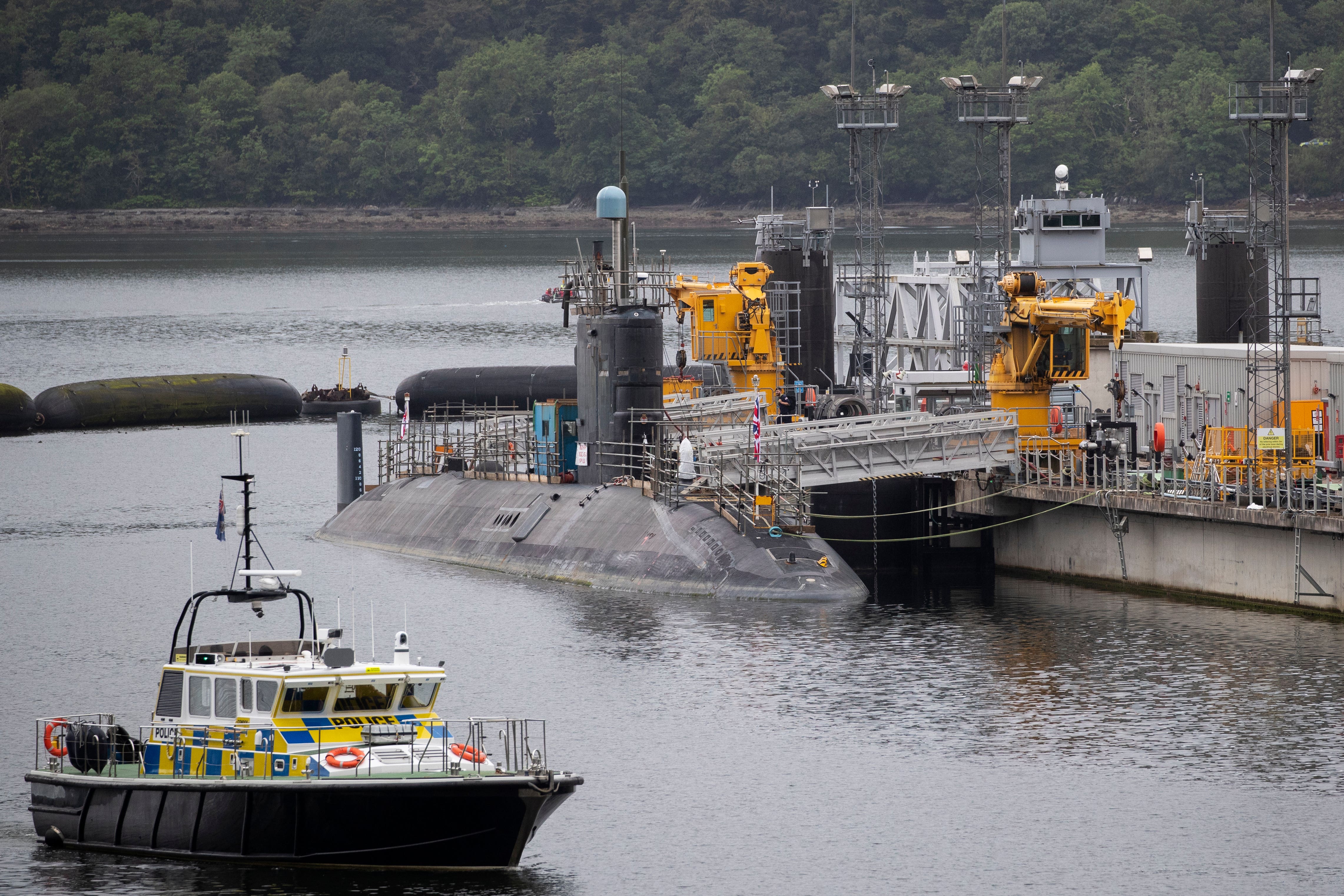 Fact check: Warheads for Trident missiles are manufactured in UK