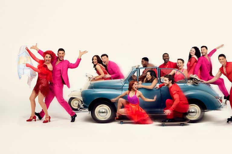 Vicky Pattison taking Strictly tour ‘very seriously’