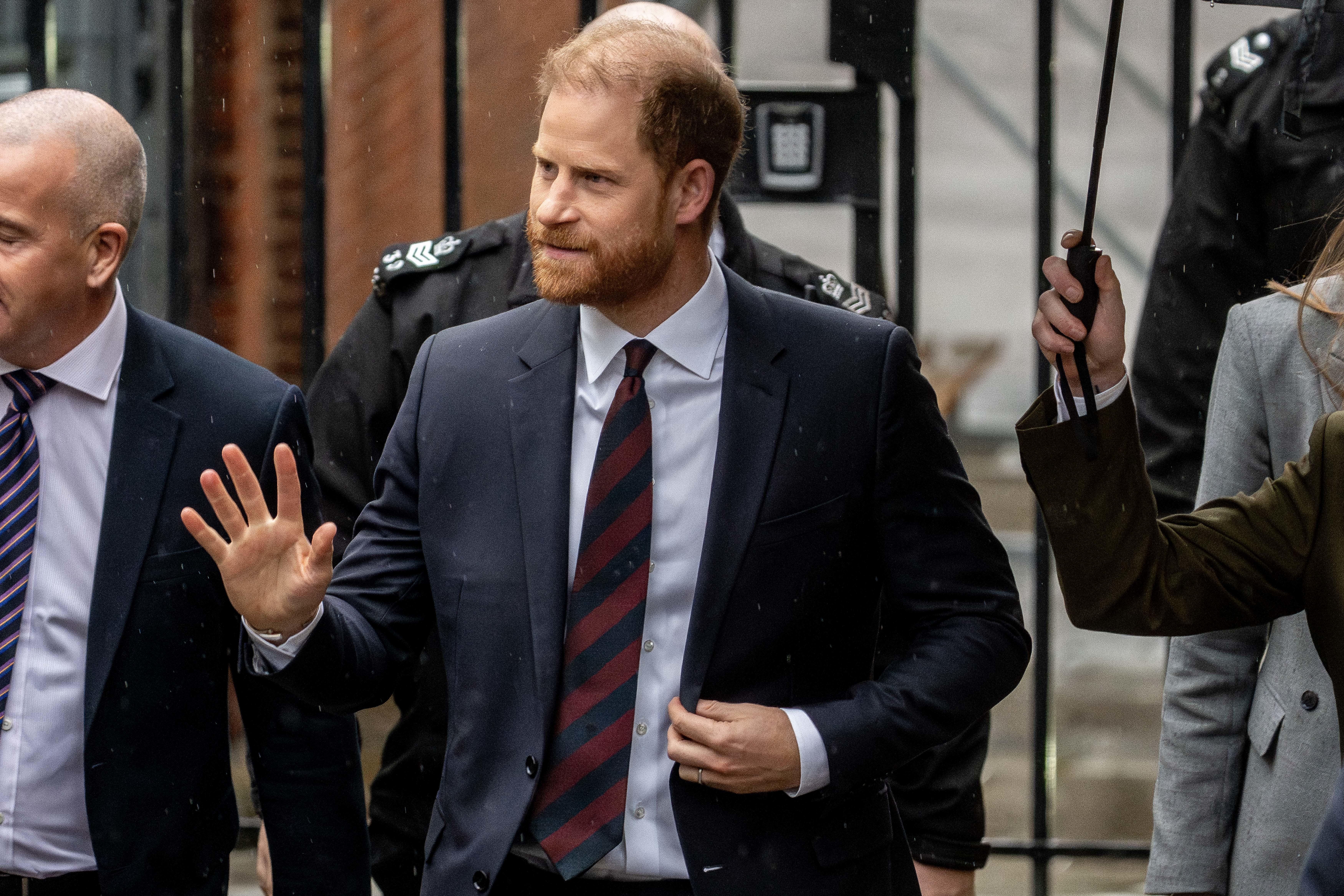 Prince Harry denies having ‘leaky’ social circles in court battle with Mail publisher