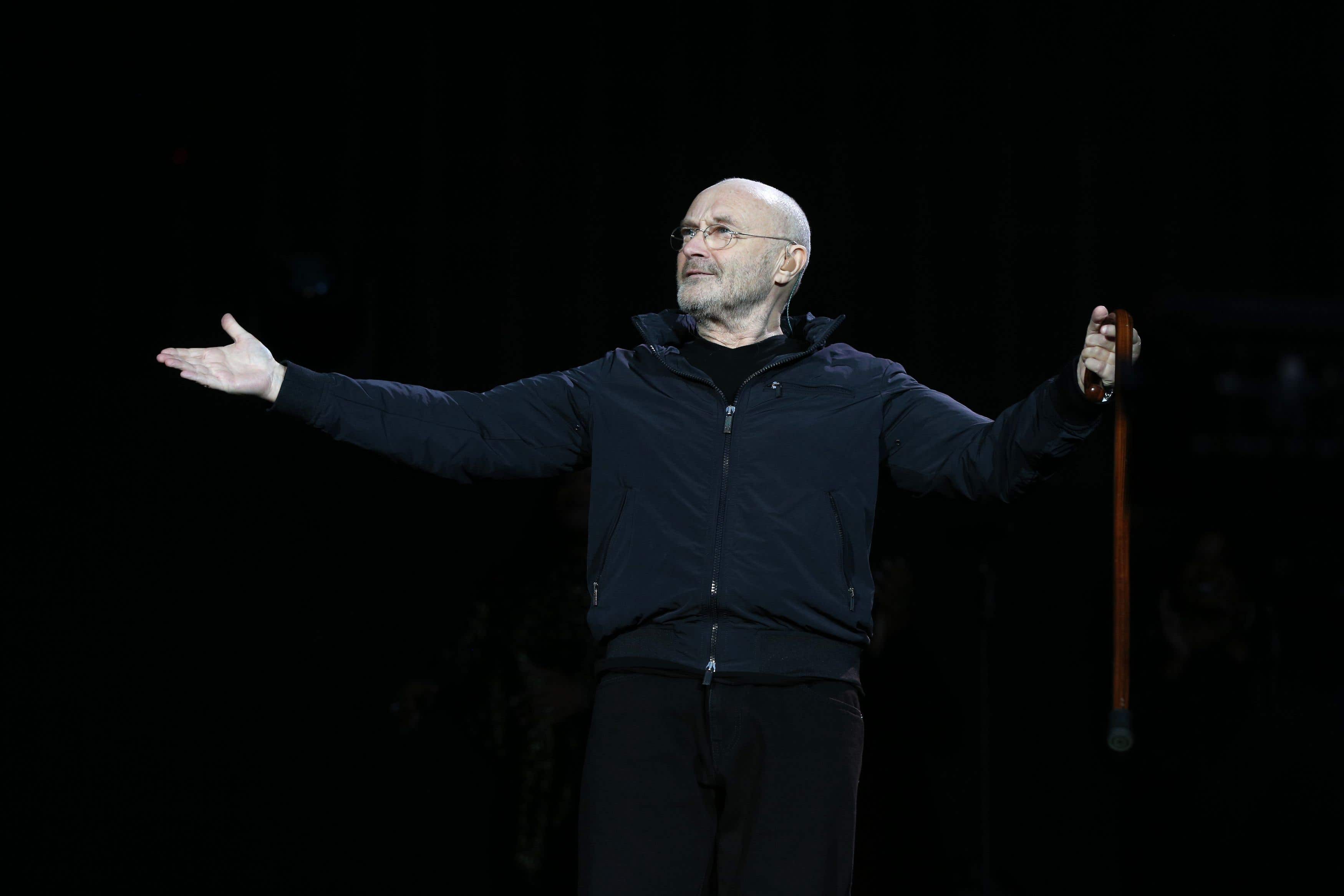 Phil Collins on his music career: ‘I’d love to do it again’