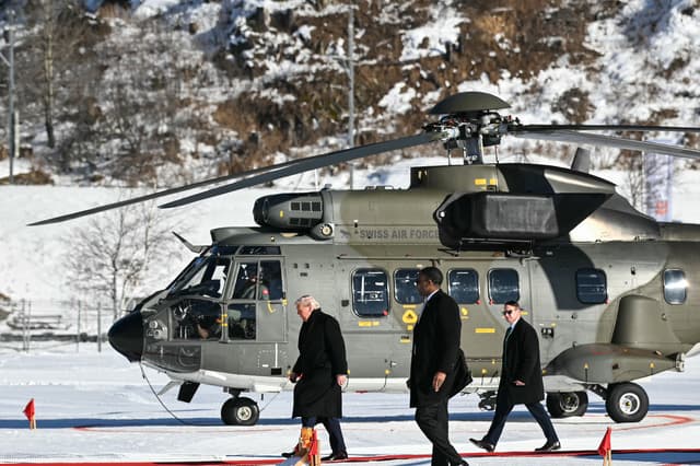 SWITZERLAND-US-POLITICS-ECONOMY-DIPLOMACY
