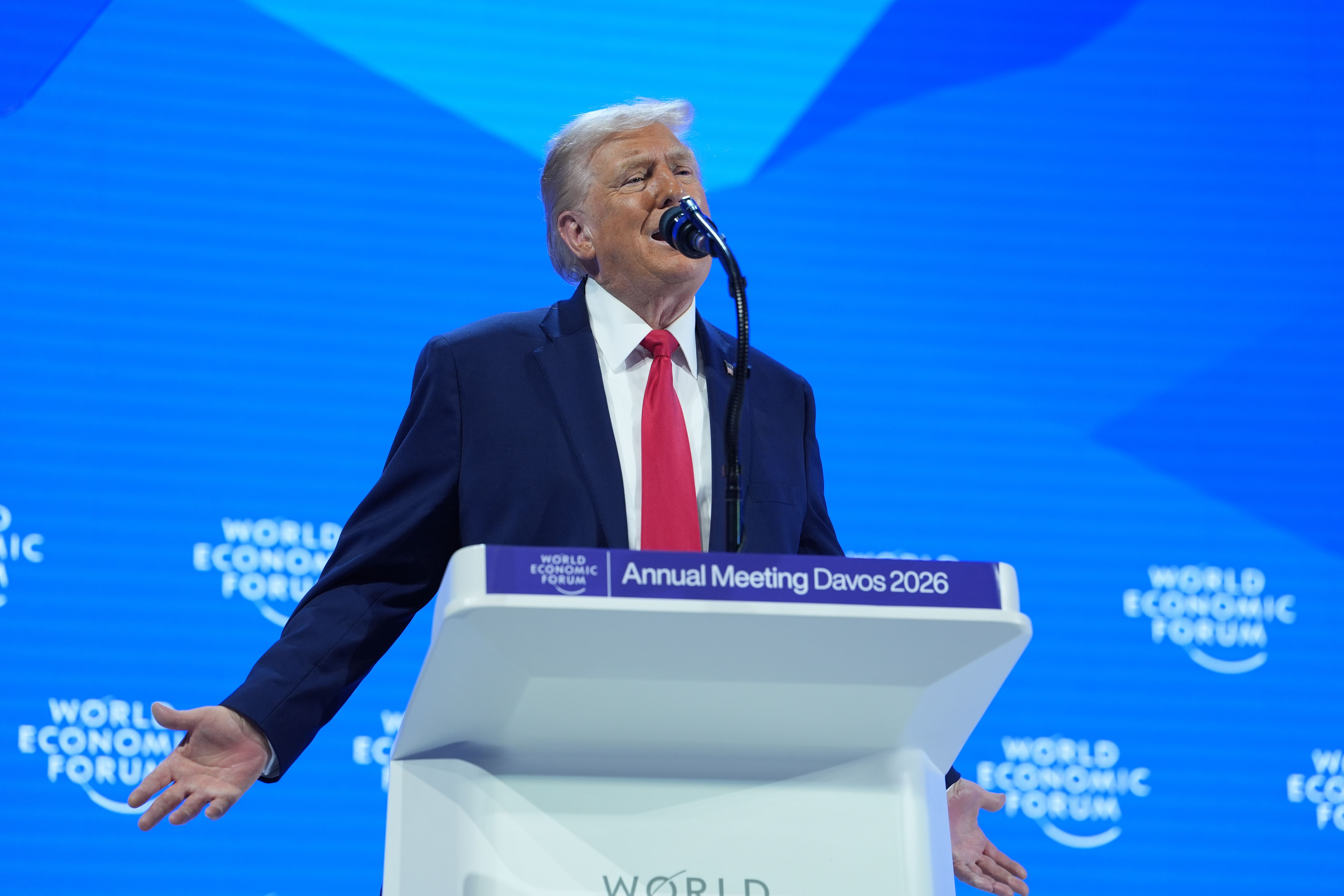 Trump hits out at UK over North Sea oil barriers