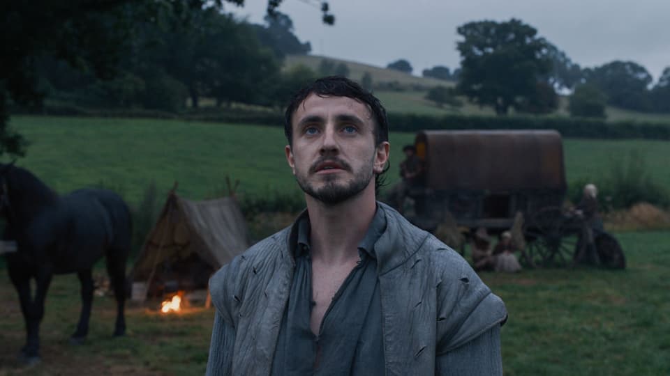 Paul Mescal stars as William Shakespeare in director Chloe Zhao's Hamnet