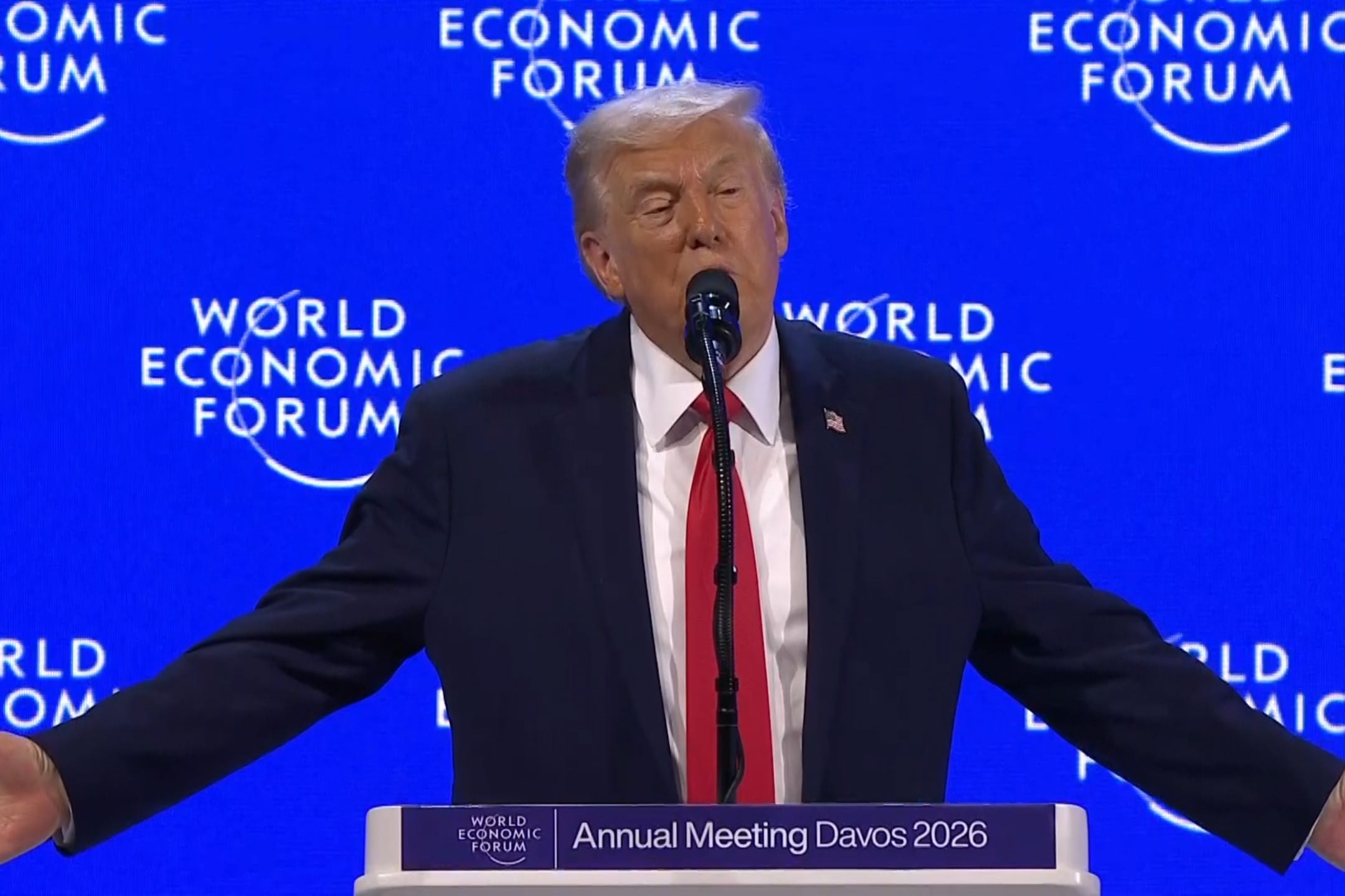 Trump rows back on Greenland tariff threats after ‘deal’ talks with Nato chief