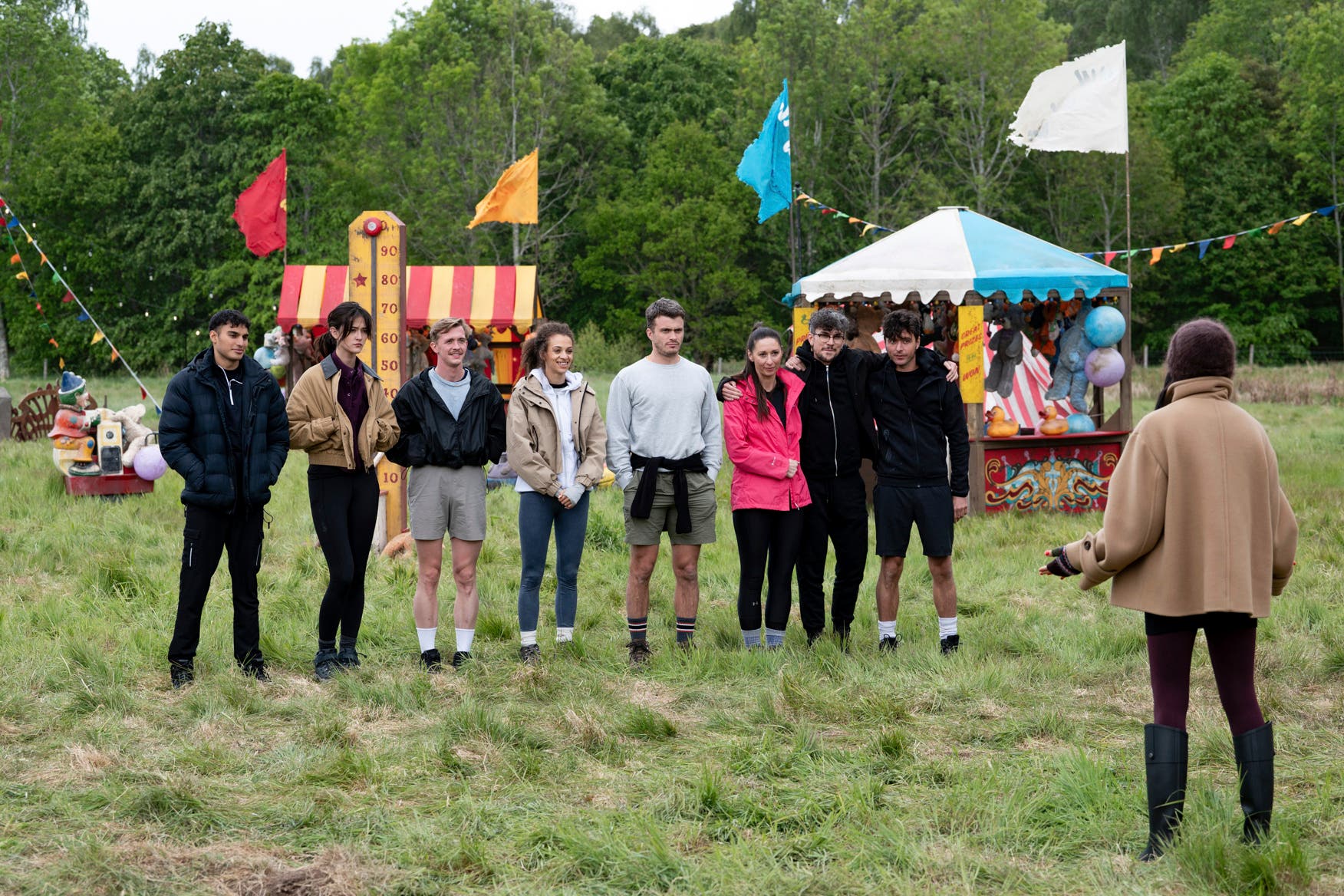 Traitors come under pressure as ninth contestant banished