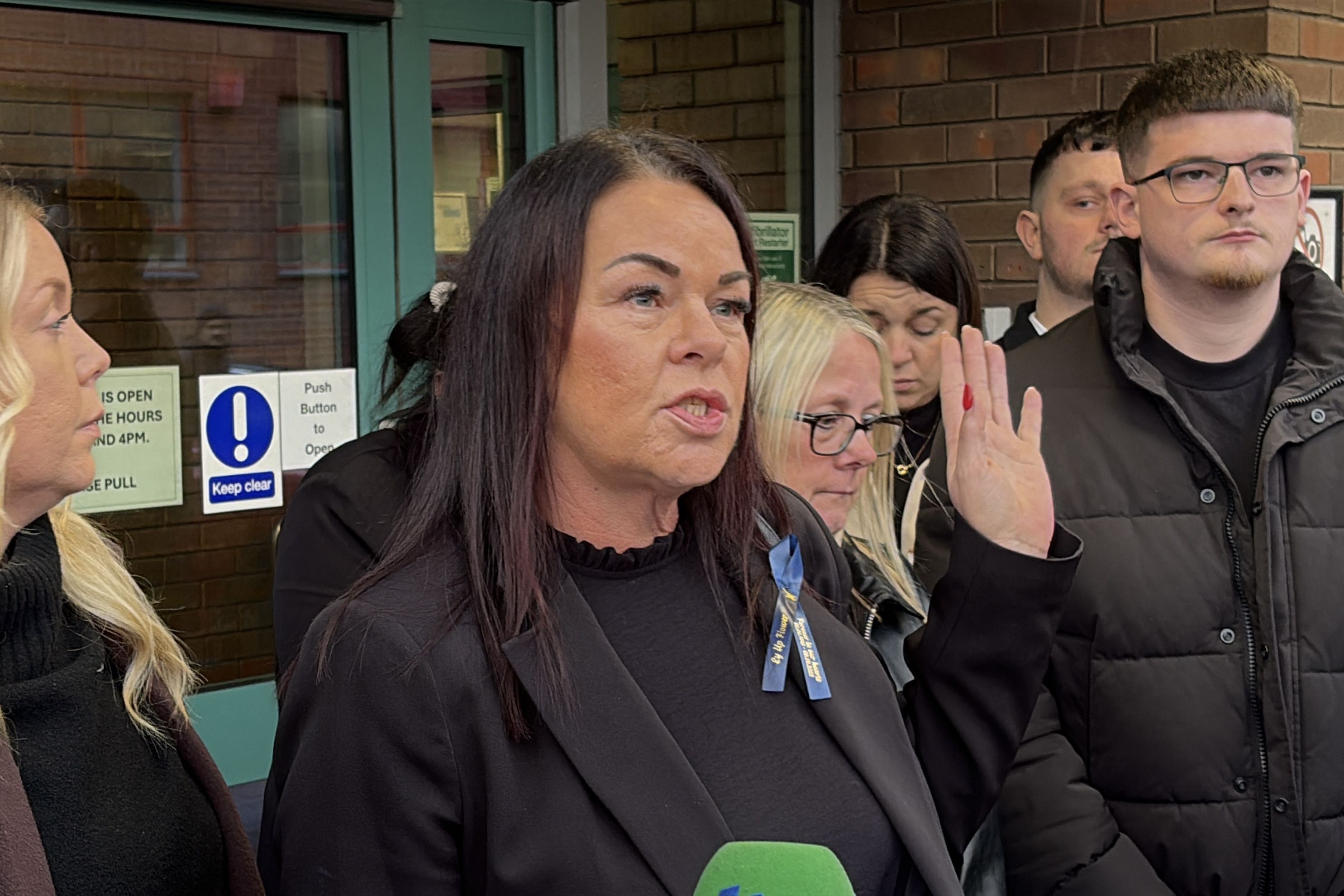 Pensioner killed by woman who left unit was failed on every level, says family