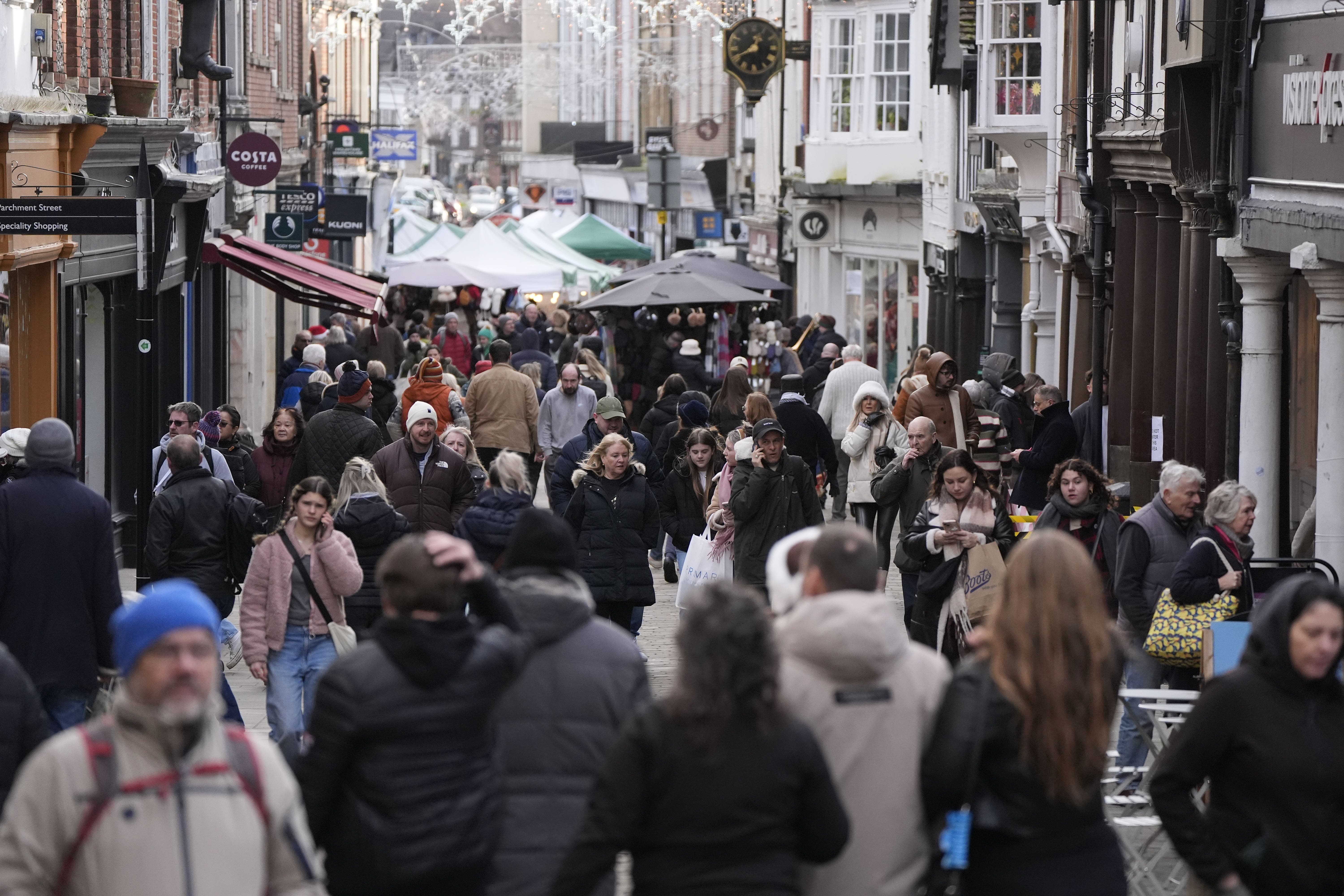 Retail sales see surprise December bounceback amid online boost